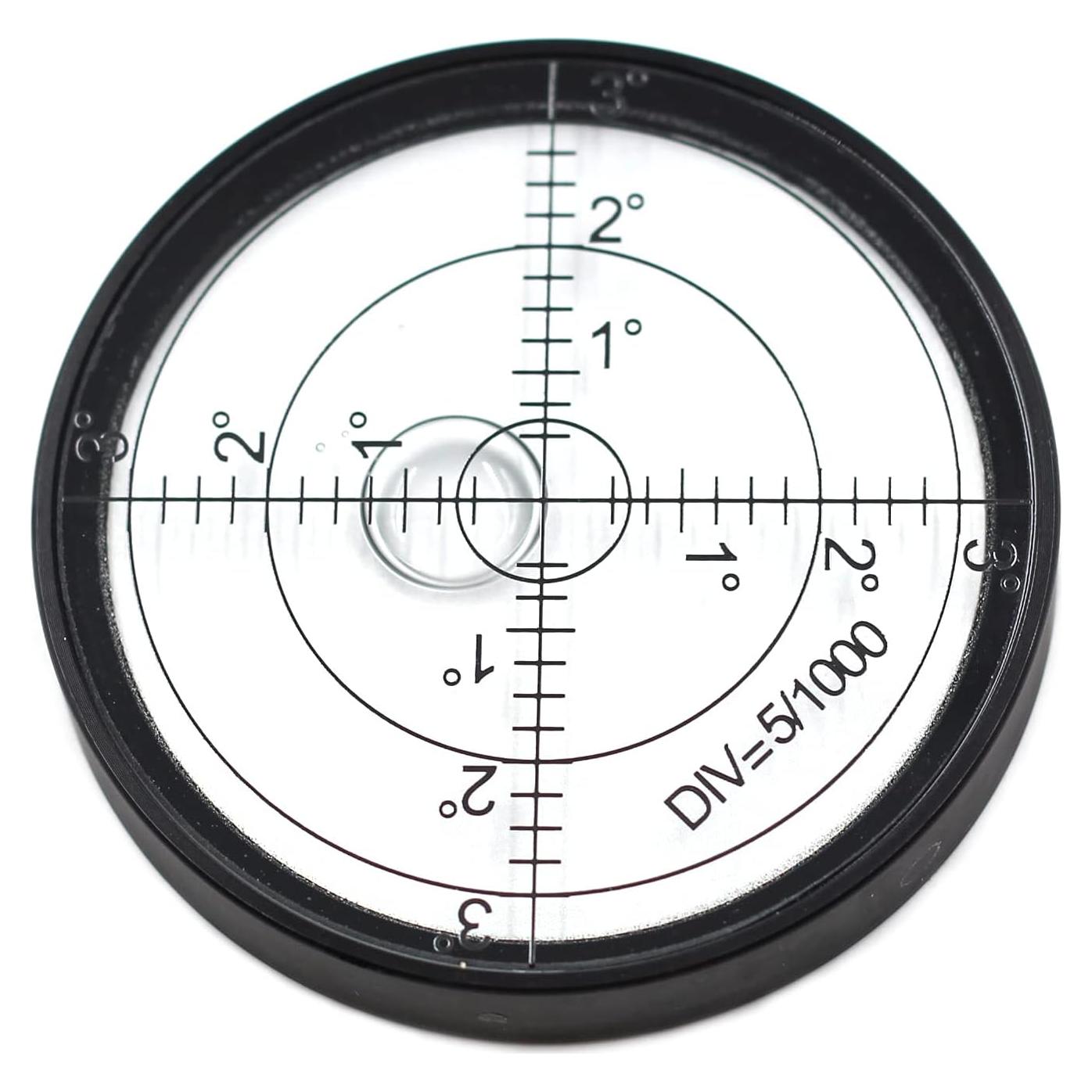 Nivel de Burbuja Chiloskit 60mm Aluminio Precisión Horizontal