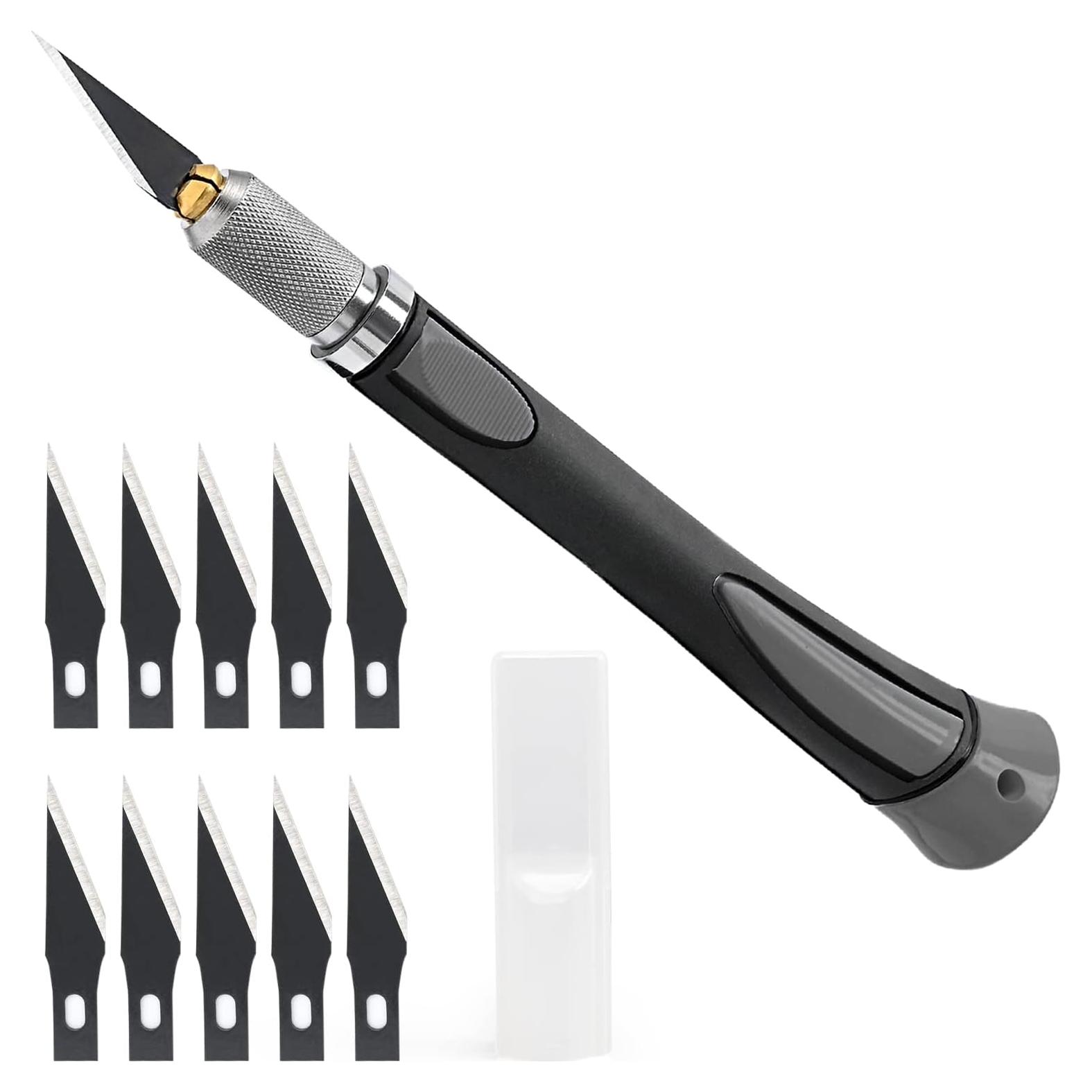 Cortador de Precisión NEWISHTOOL con 10 Cuchillas para Arte