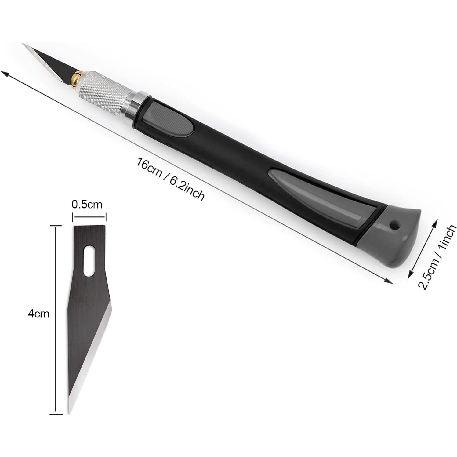 Cortador de Precisión NEWISHTOOL con 10 Cuchillas para Arte