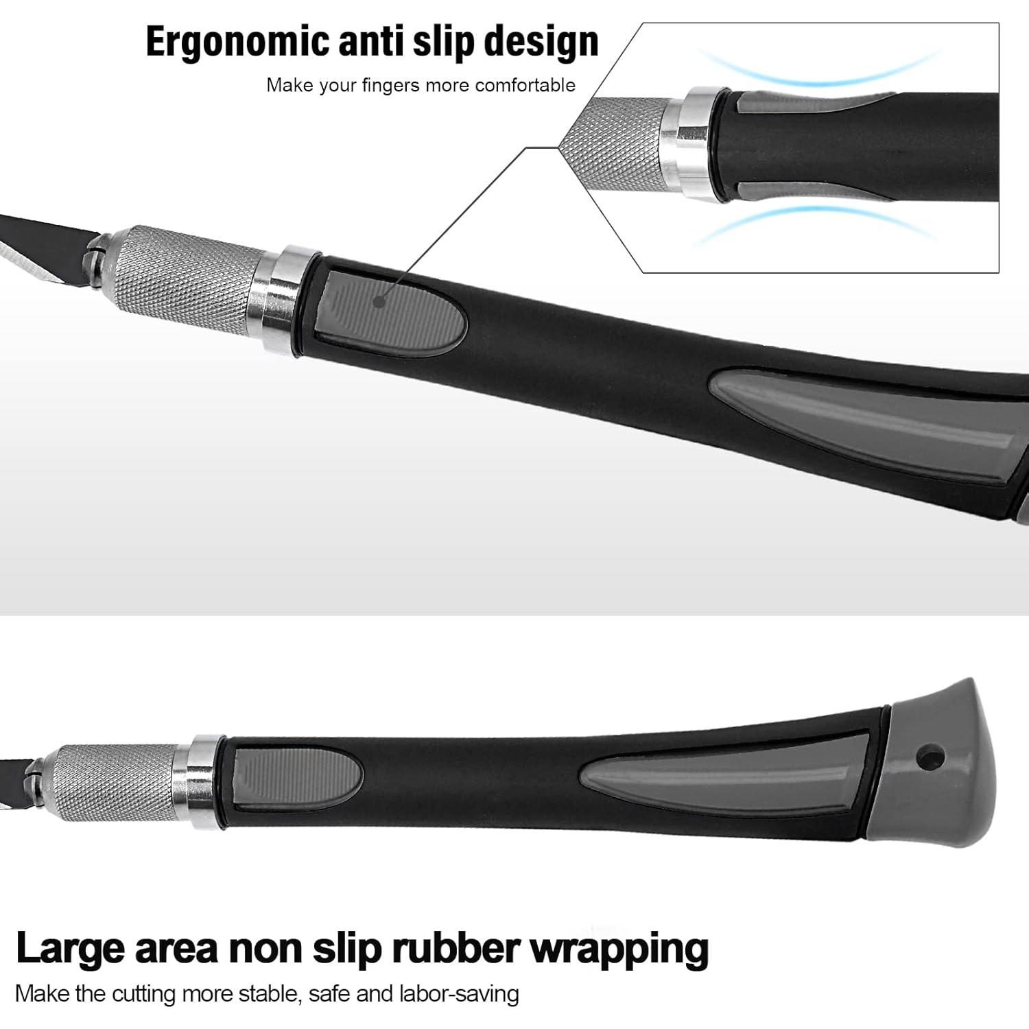 Cortador de Precisión NEWISHTOOL con 10 Cuchillas para Arte