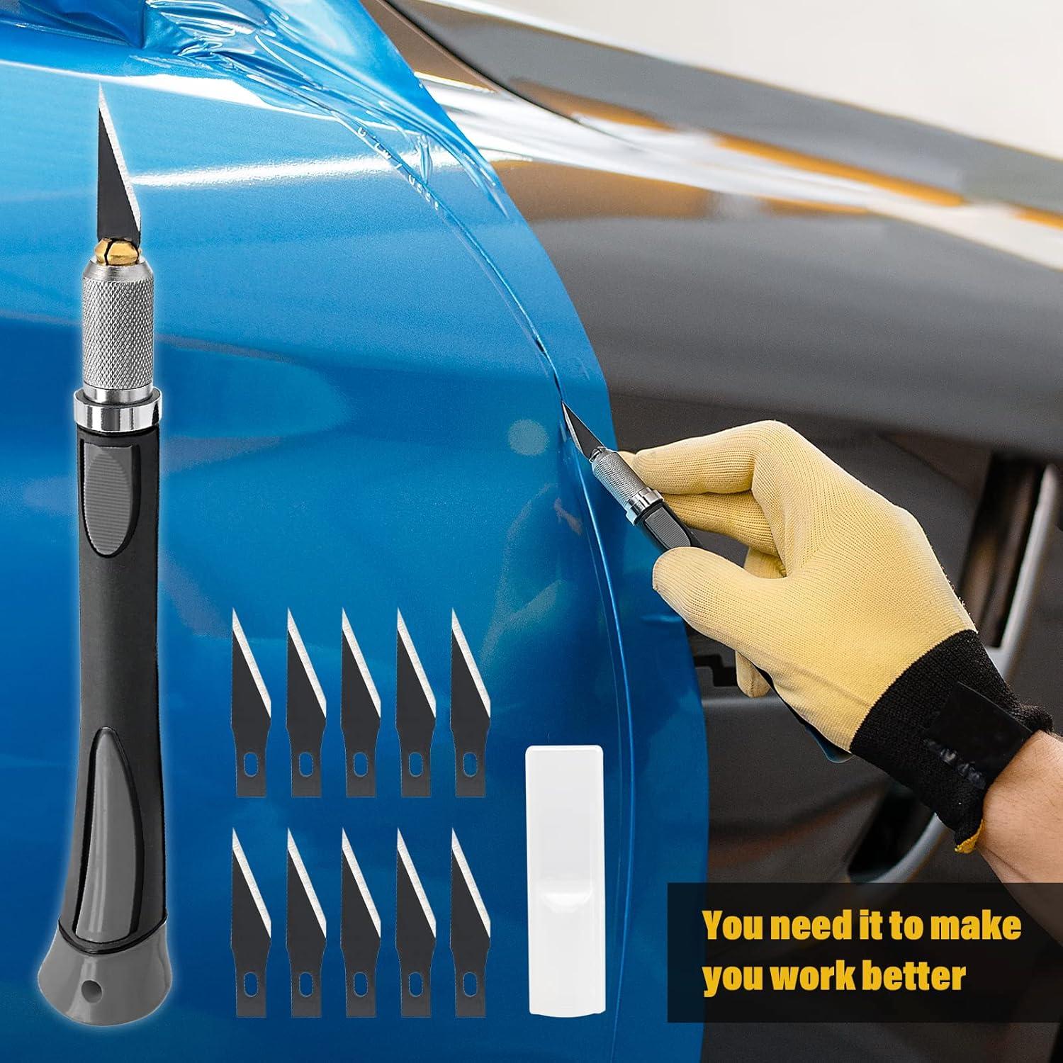 Cortador de Precisión NEWISHTOOL con 10 Cuchillas para Arte