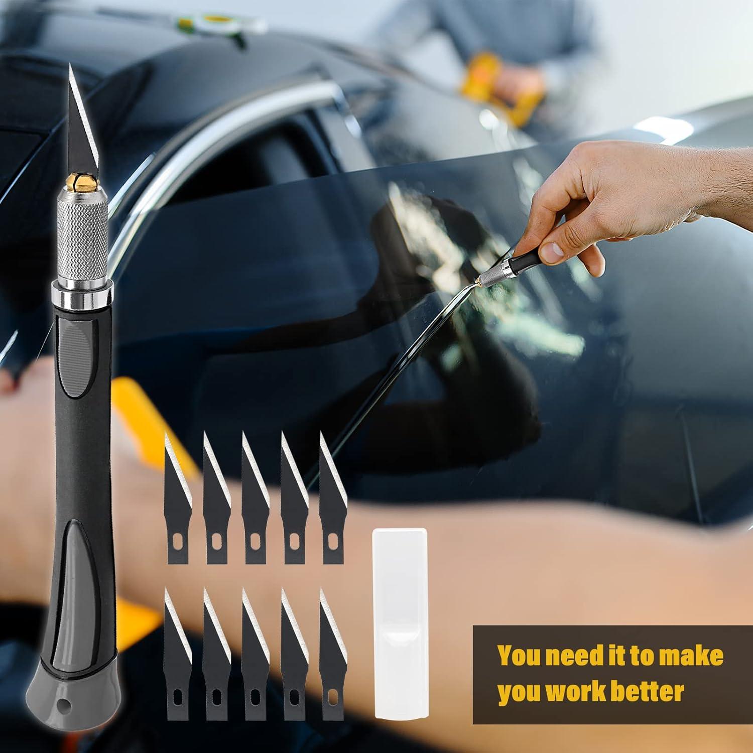 Cortador de Precisión NEWISHTOOL con 10 Cuchillas para Arte