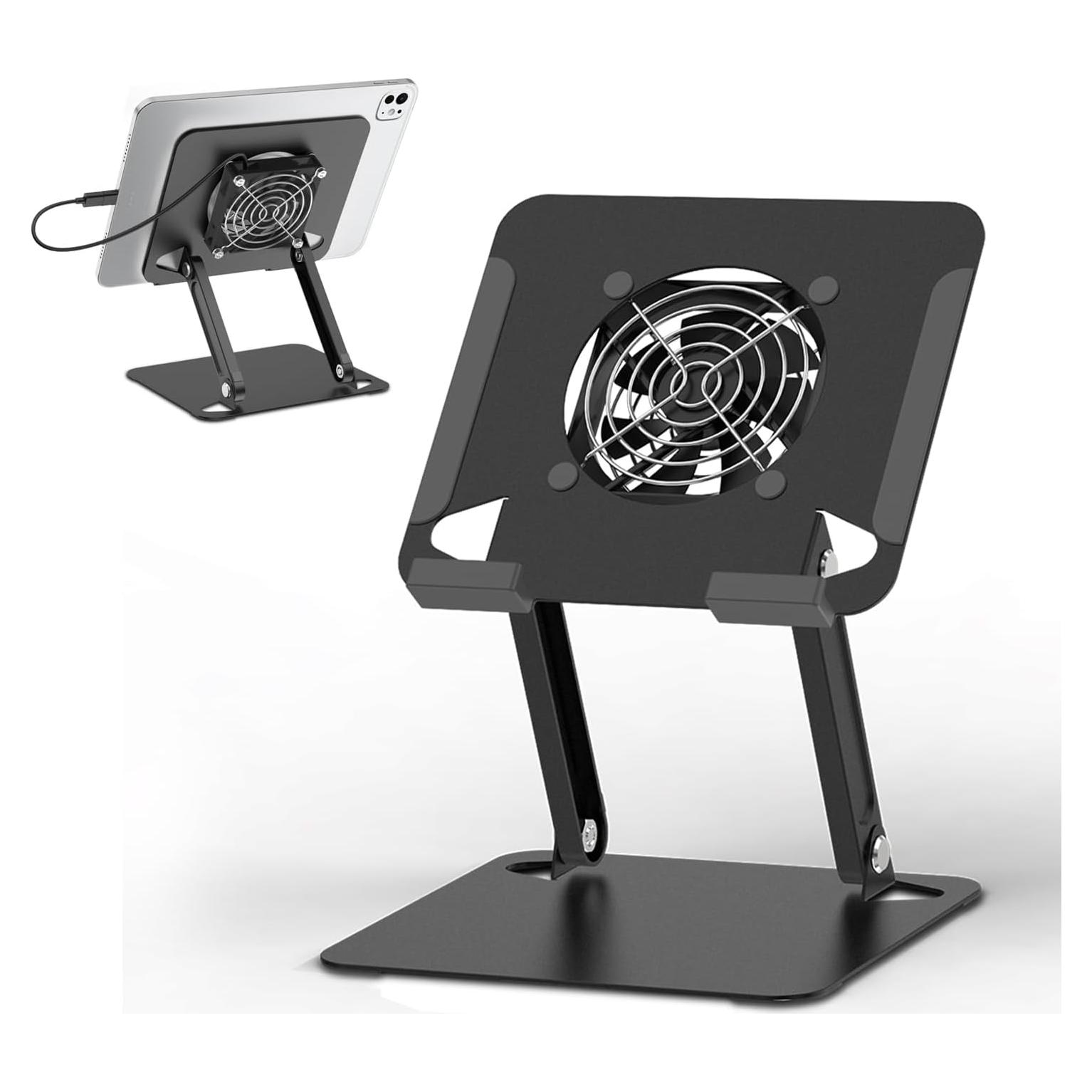 KABCON Soporte Enfriador para Tabletas y Laptops hasta 33 cm