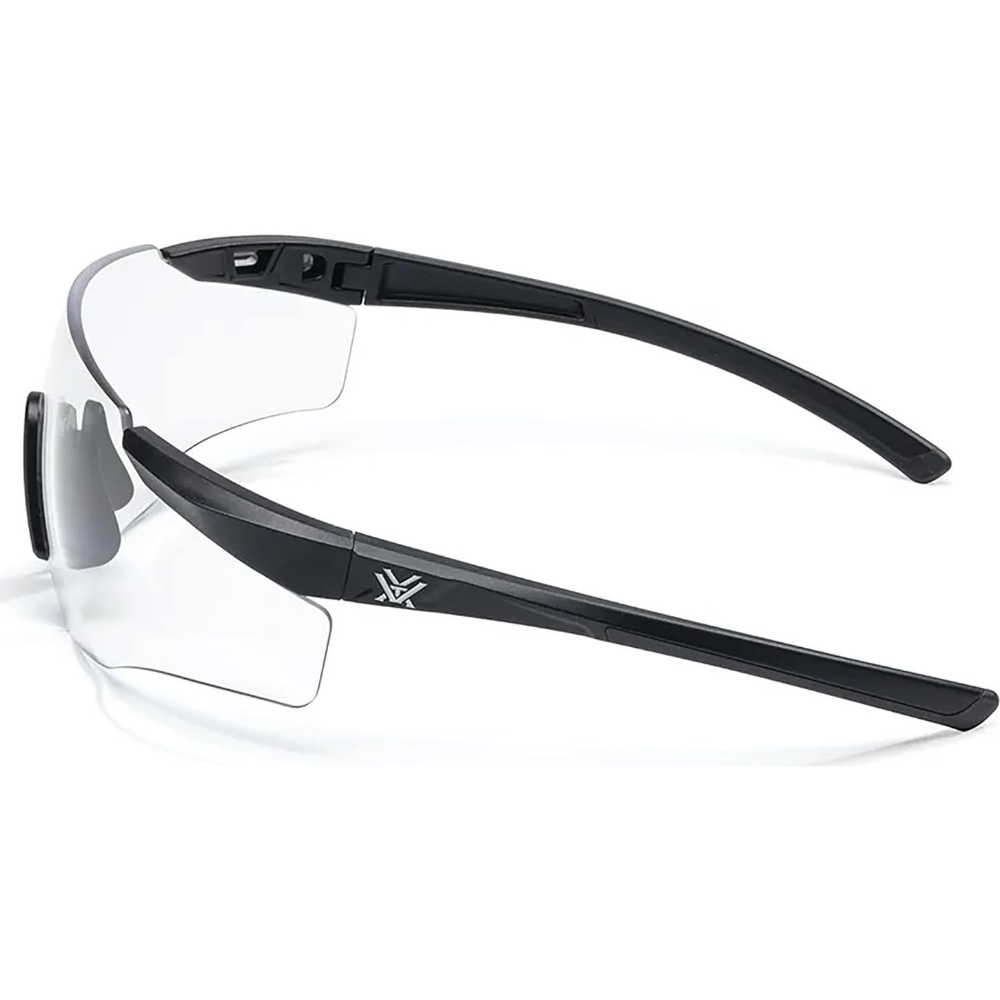 Gafas de Tiro Vortex RangePoint Negro/Transparente