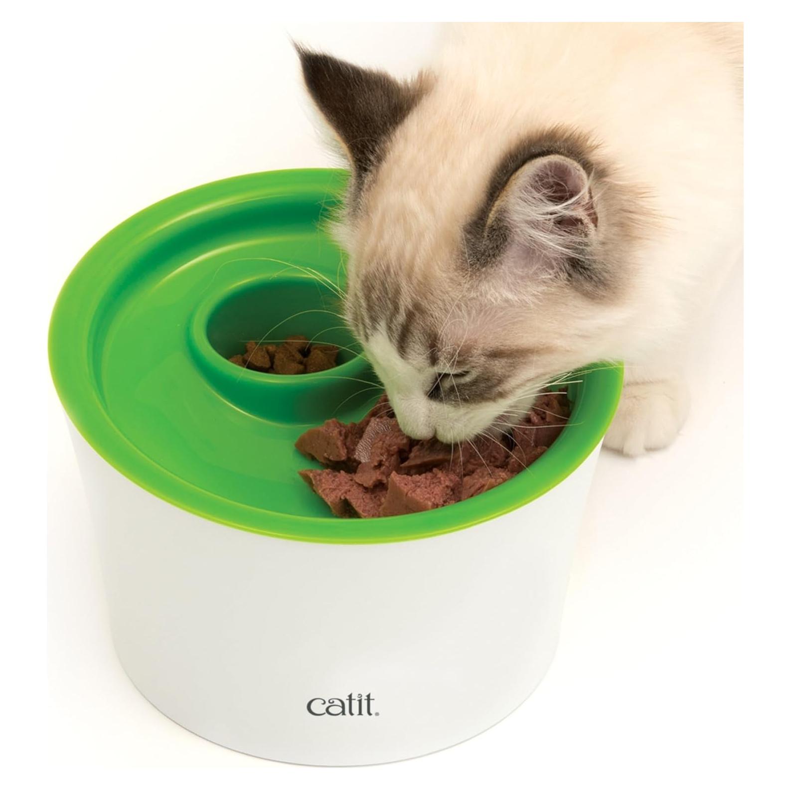 Alimentador Interactivo Catit Senses 2.0 Verde 1-Pack