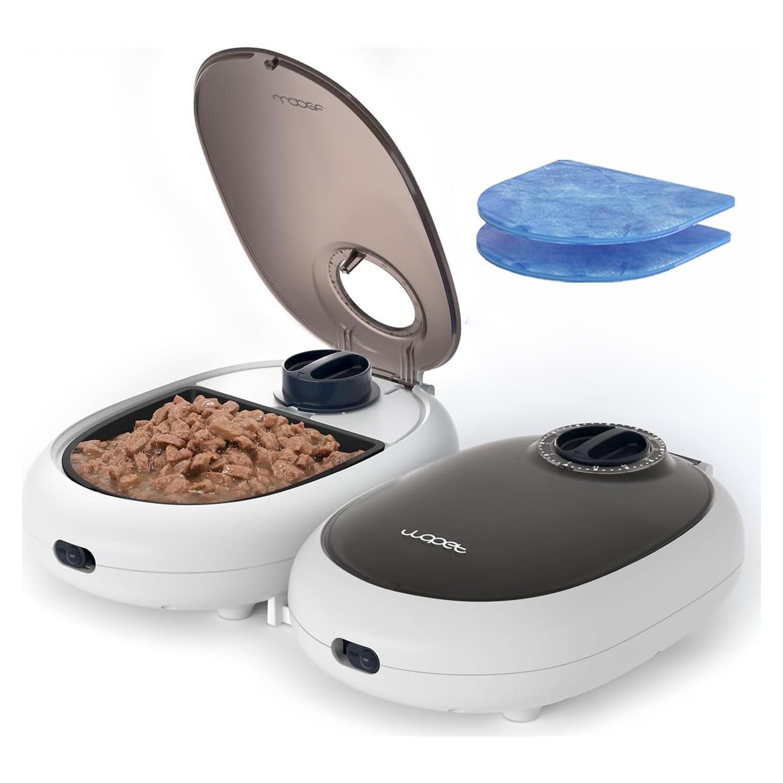 Dispensador Automático de Comida WOPET para Gatos y Perros 1.07kg