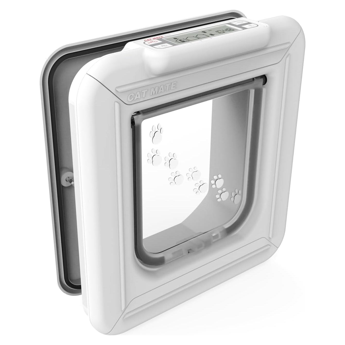 Puerta para Gatos Cat Mate Elite I.D. Disc 305 - Control Temporizador