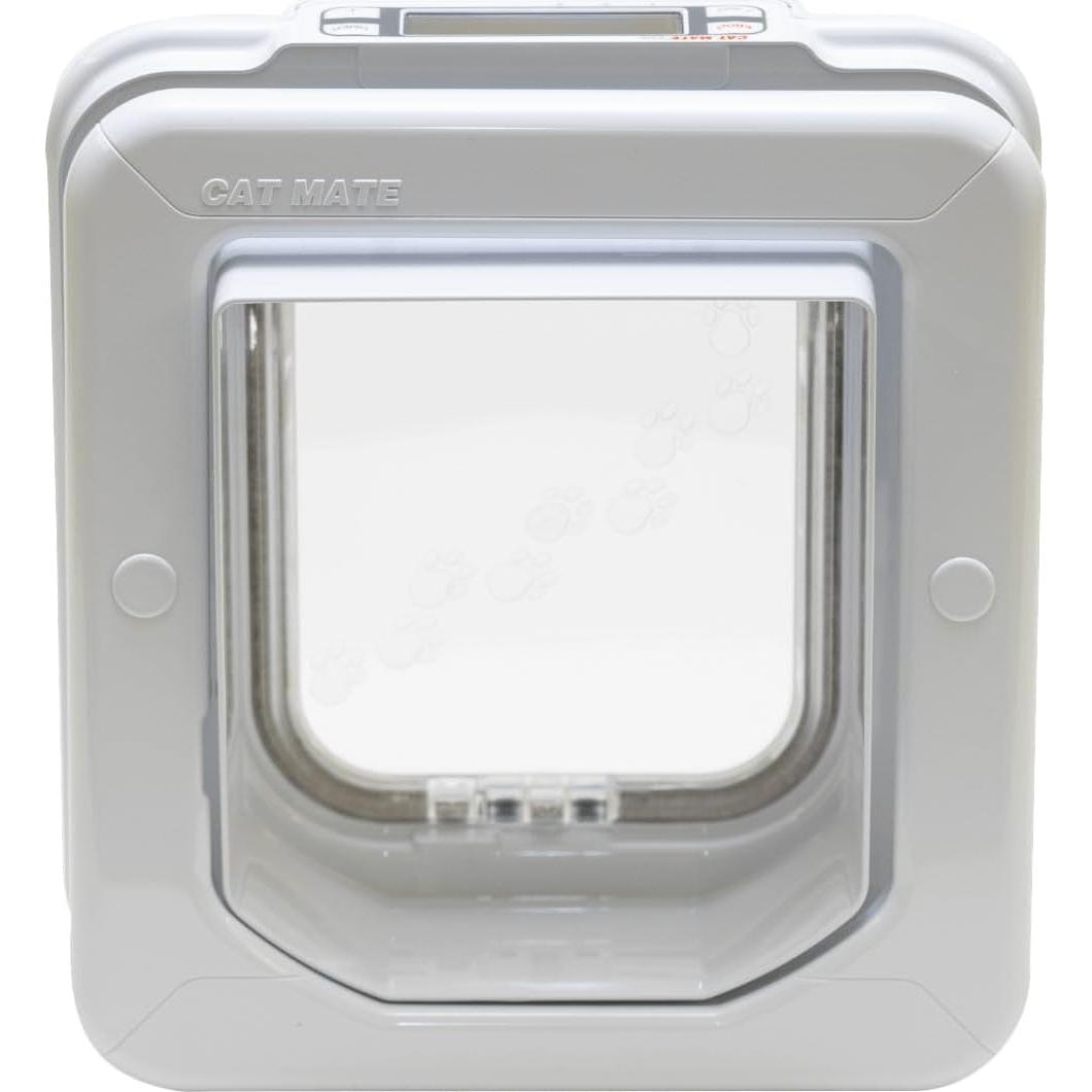 Puerta para Gatos Cat Mate Elite I.D. Disc 305 - Control Temporizador