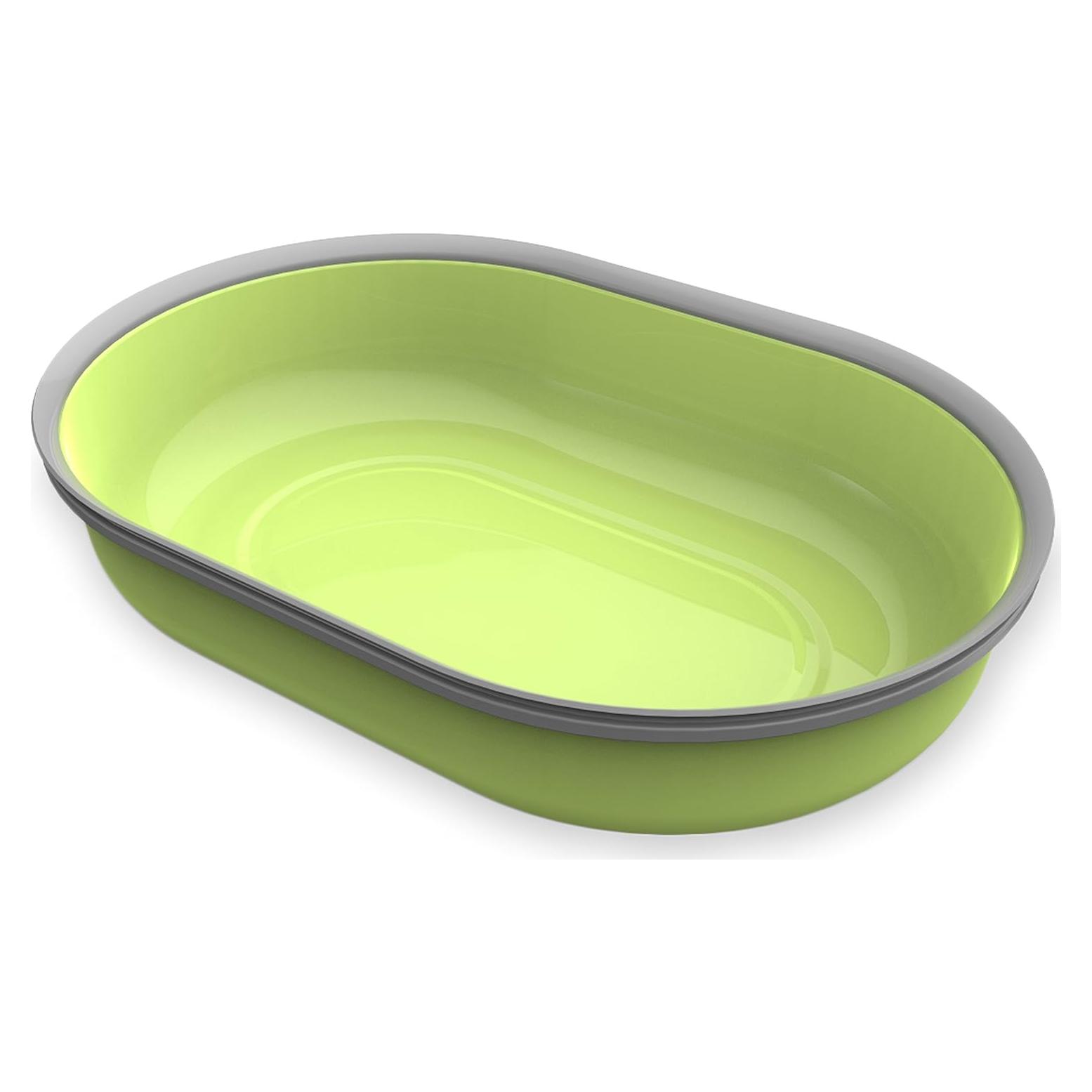 Tazón SureFeed Verde para Alimentador Trixie 16x10 cm