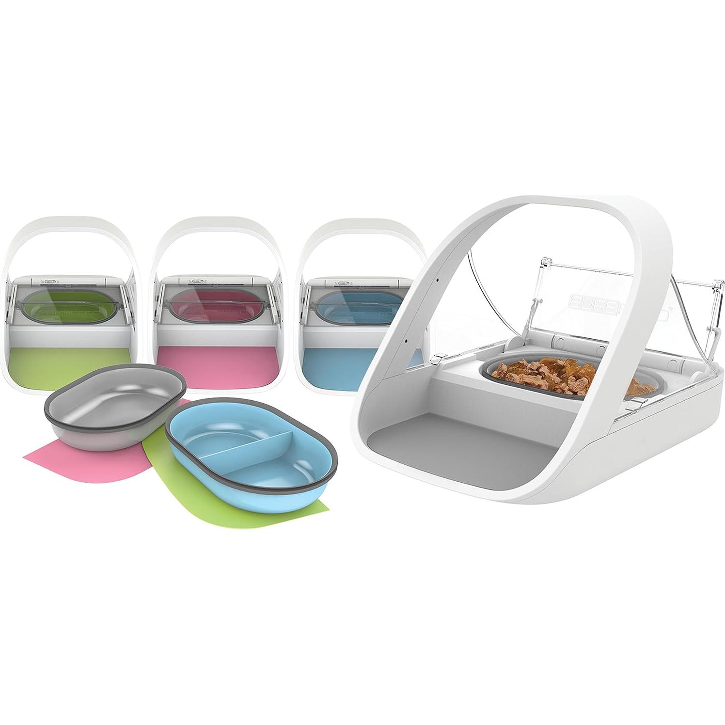 Tazón SureFeed Verde para Alimentador Trixie 16x10 cm