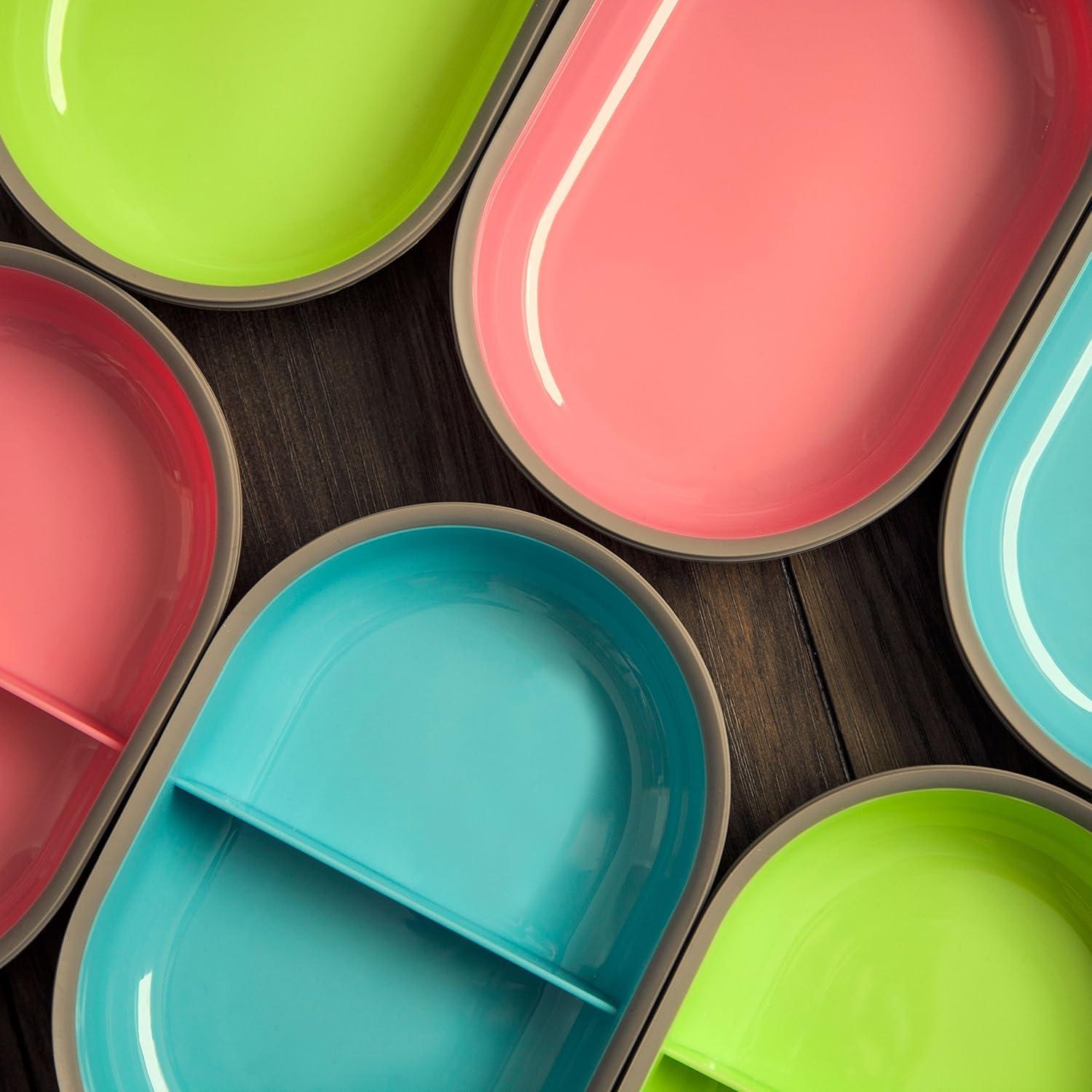 Tazón SureFeed Verde para Alimentador Trixie 16x10 cm