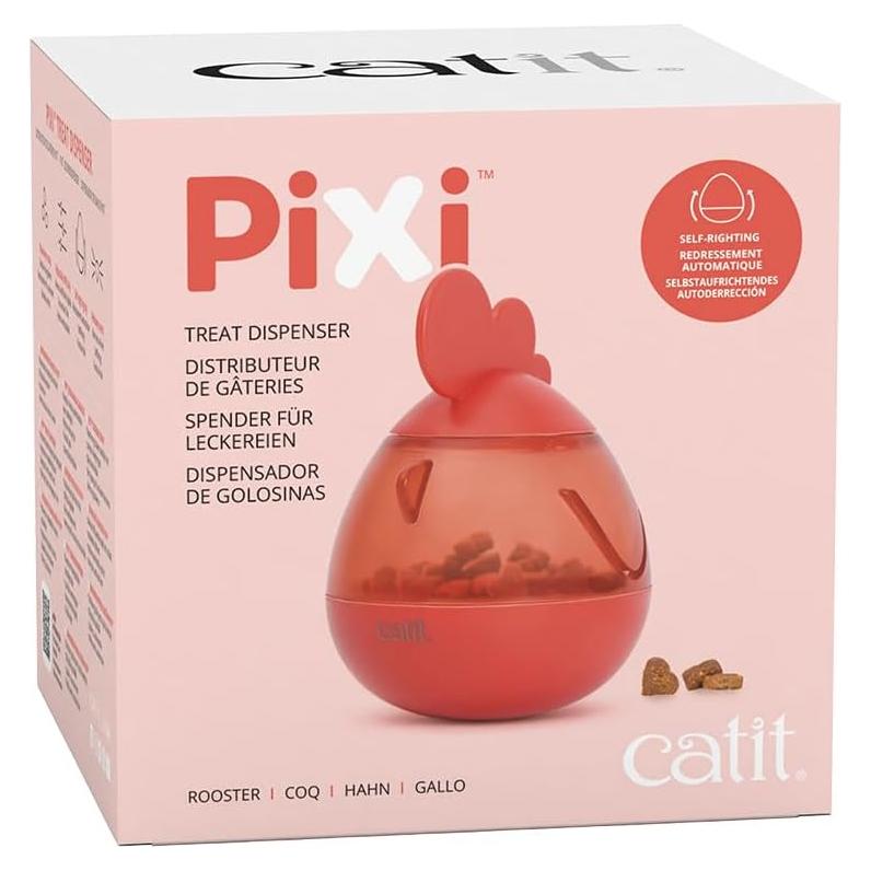 Dispensador de Golosinas Catit PIXI para Gatos - Juguete Interactivo
