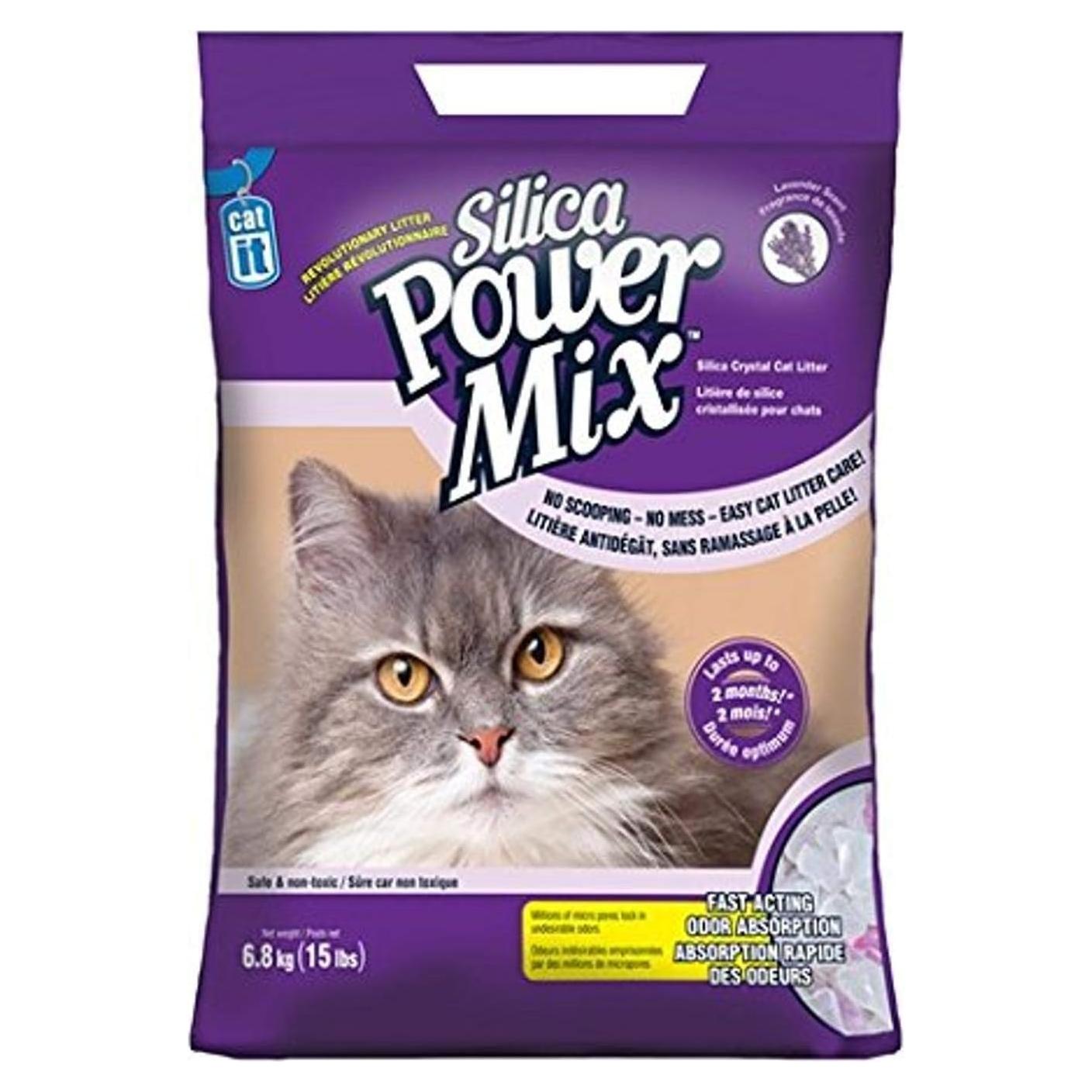 Arena de Silica para Gatos Catit 6.8 kg - Calidad Premium