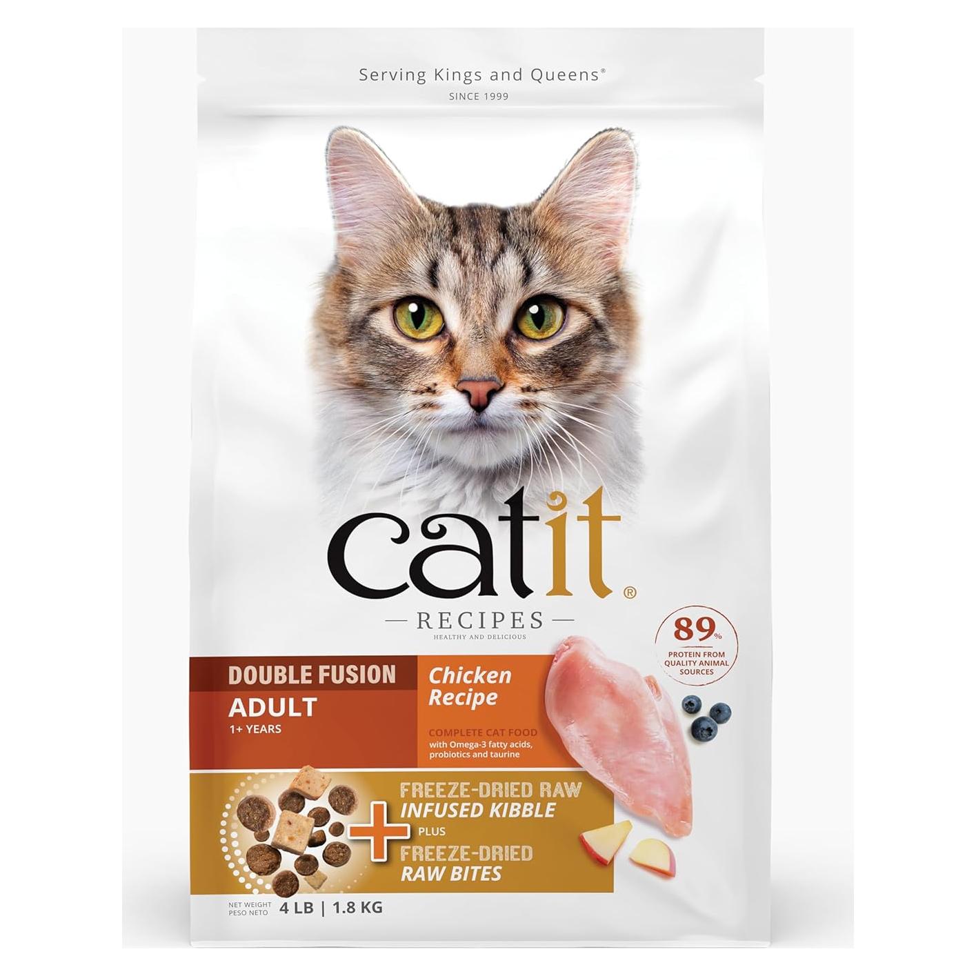 Comida para Gatos Adultos Catit Recipes Pollo 1.81 kg