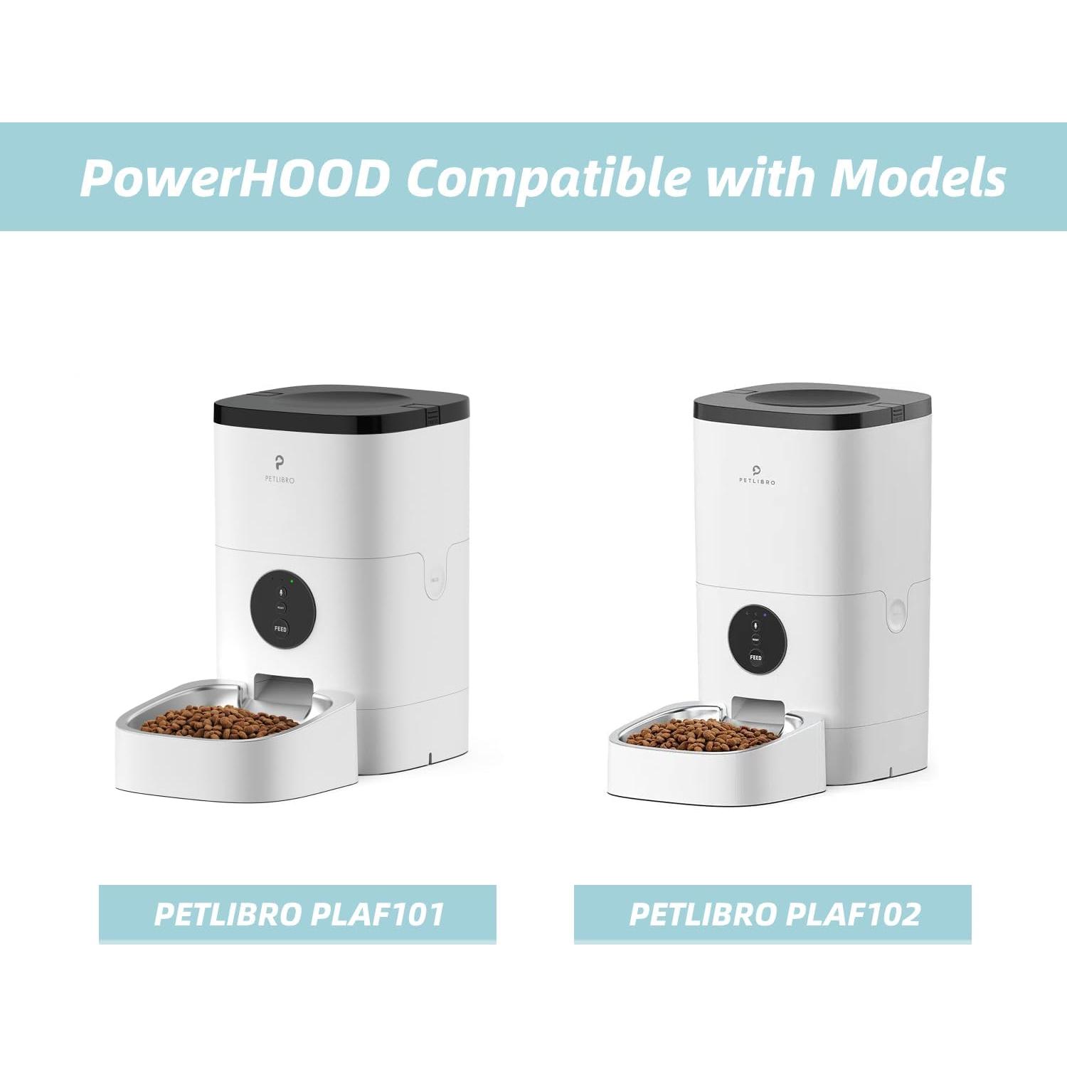 Adaptador AC/DC 5V PowerHOOD para Dispensador PETLIBRO