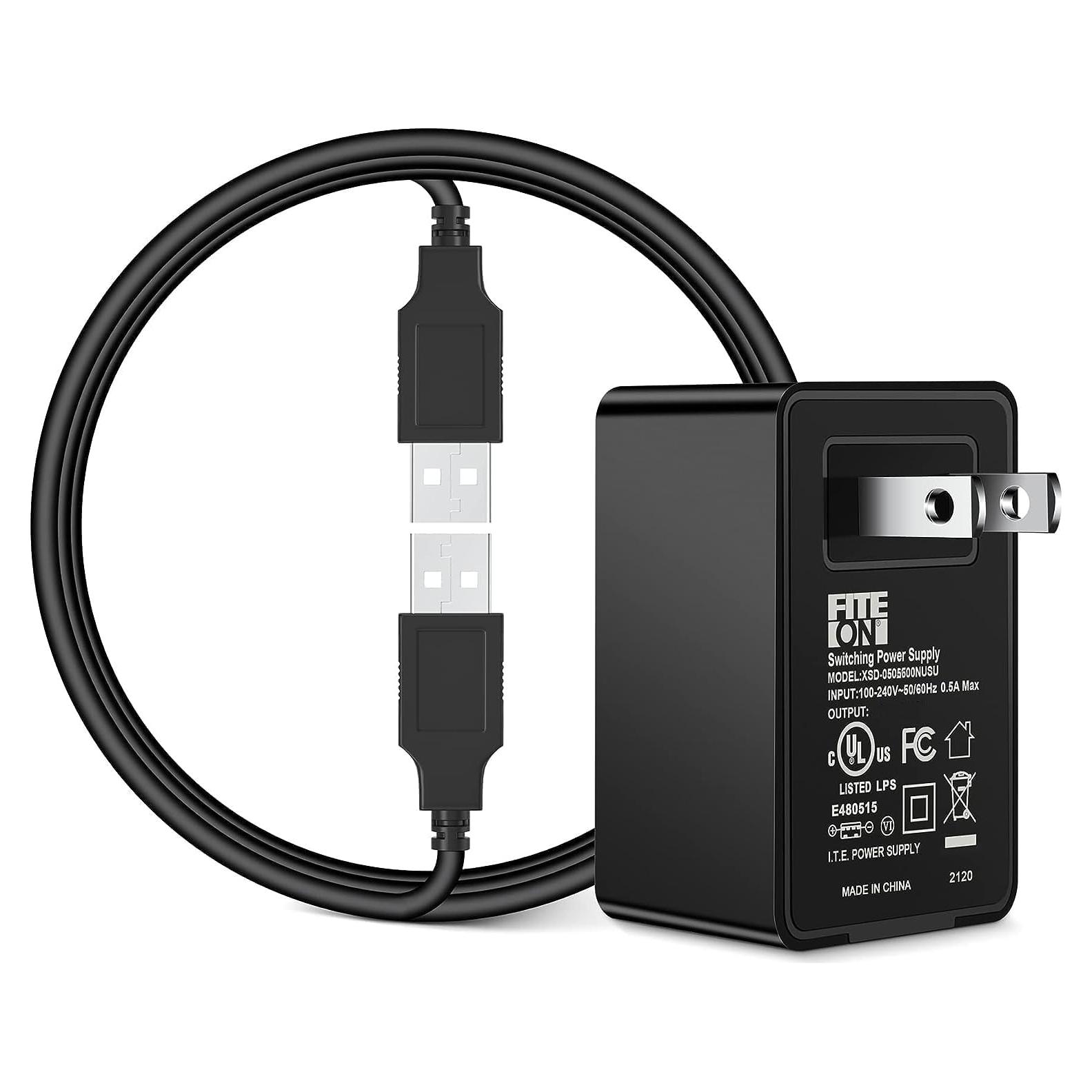 Adaptador de Alimentador USB FITE ON 5V para Dispensador VOLUAS