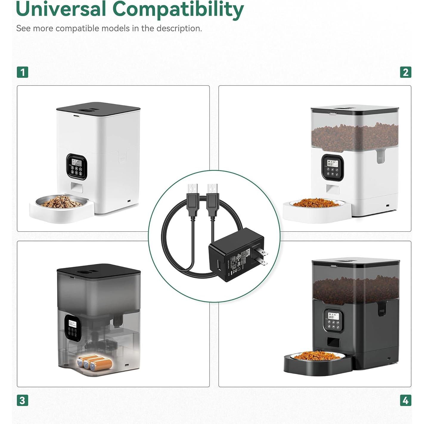 Adaptador de Alimentador Automático FITE ON para Gatos VOLUAS 4L