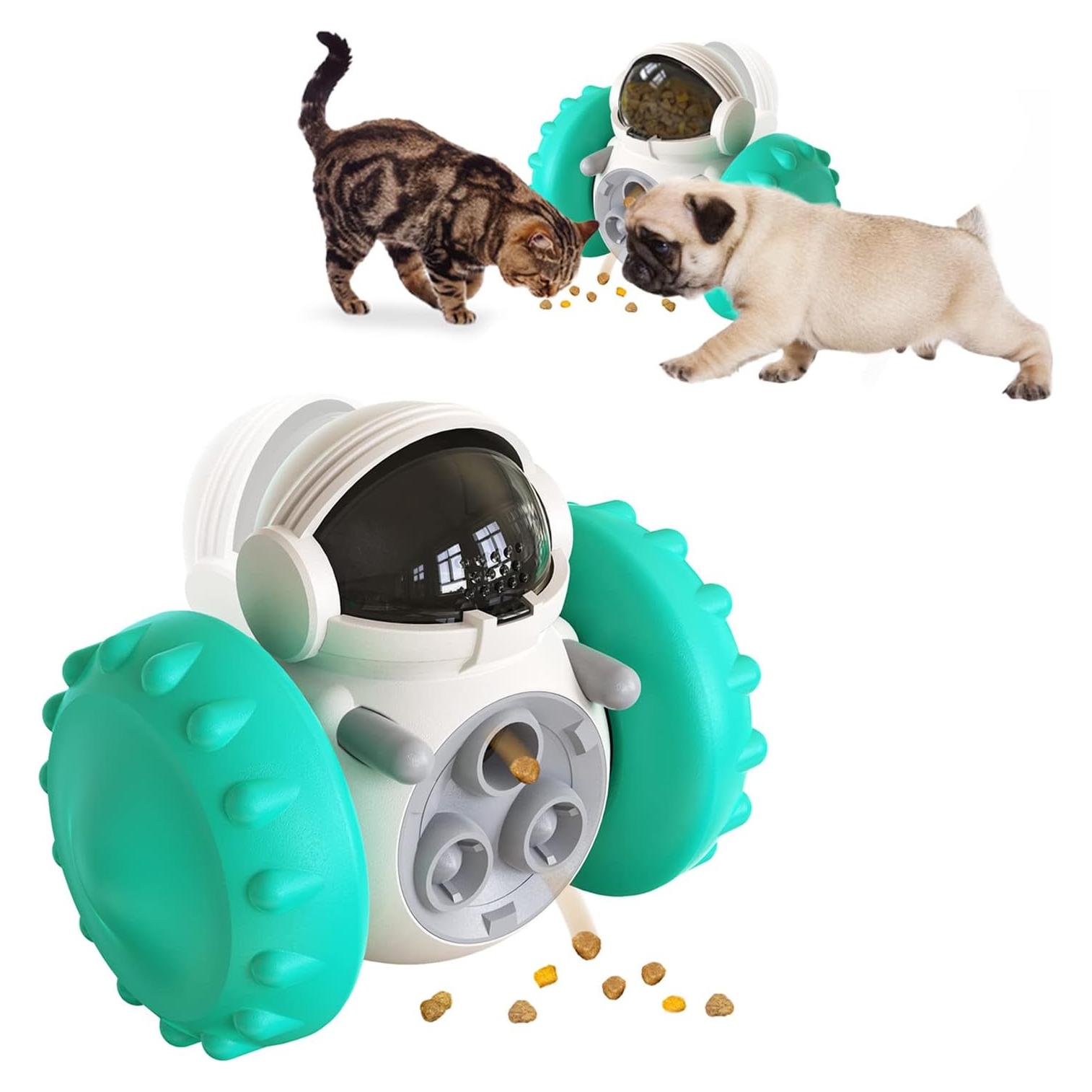 Dispensador de Comida Interactivo para Perros Pupihum T01 - 280g