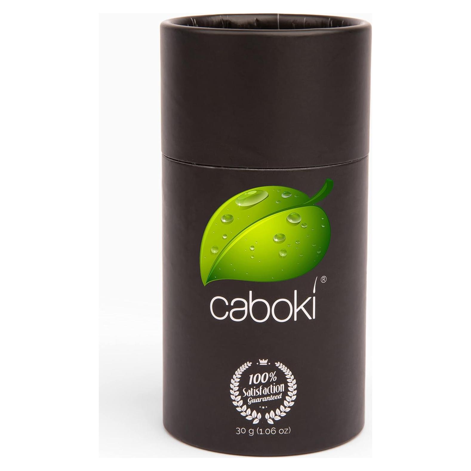 Caboki Fibra para Cabello Natural 30g Marrón Medio