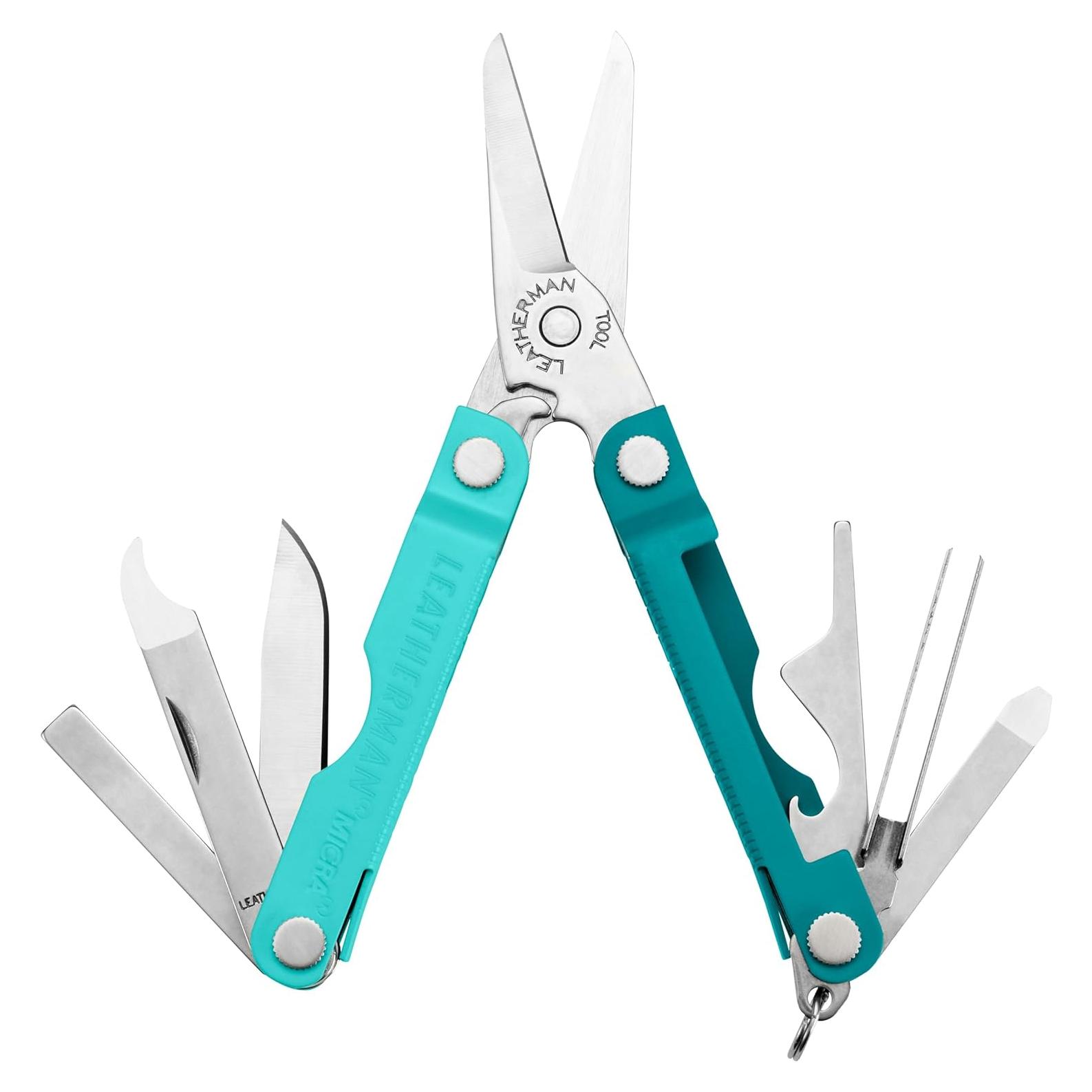 Herramienta Multiuso de Llavero Leatherman Micra Periquito