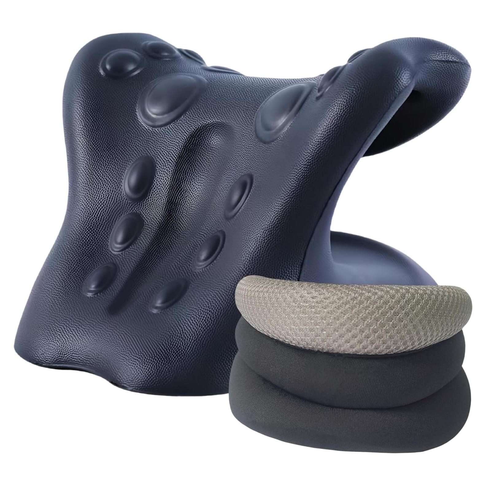 Dispositivo de Tracción Cervical Genérico Q5 - Alivio de Dolor