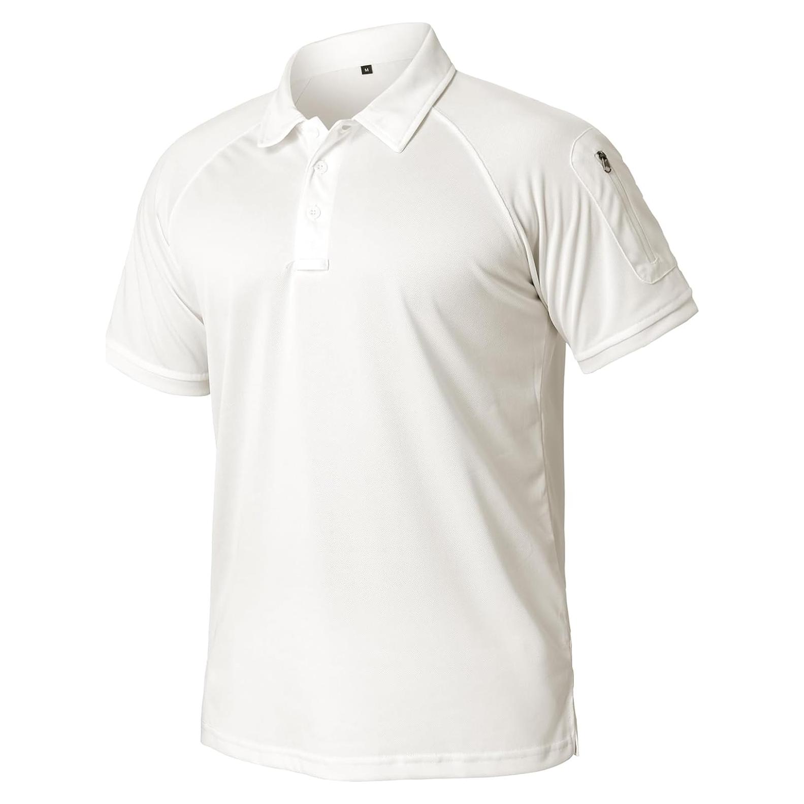 Camiseta Polo Táctica Liviana ReFire Gear Hombre 100% Poliéster