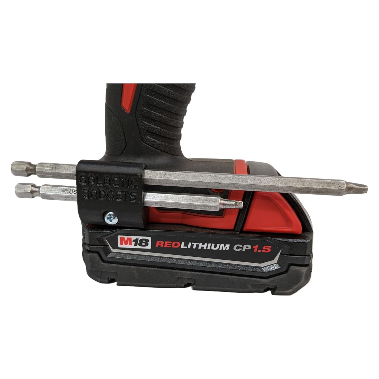 Soporte Magnético para Taladro Milwaukee M18 - Gadgets Galácticos