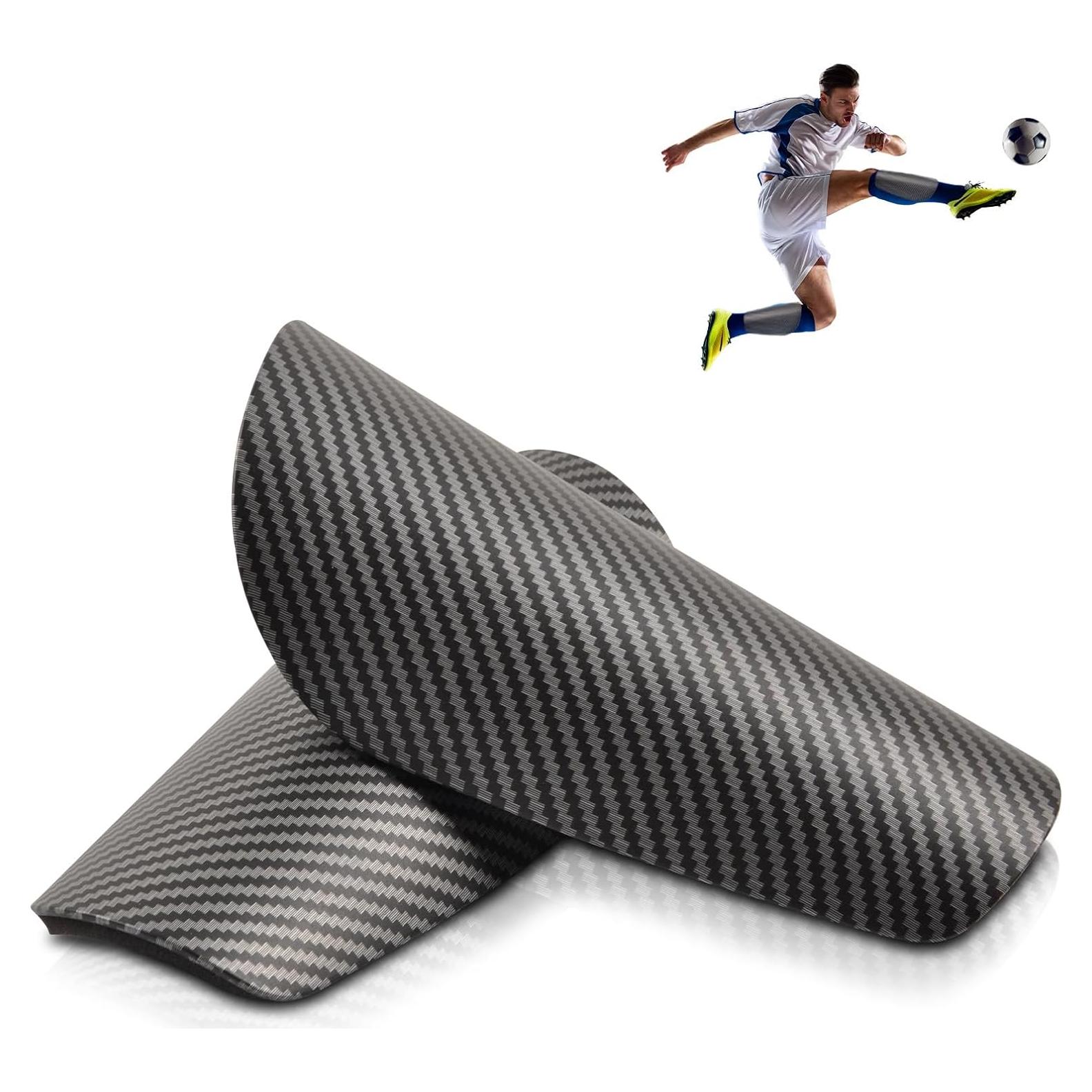 Espinilleras de Fútbol Equlup SoccerShinGuards S Negro