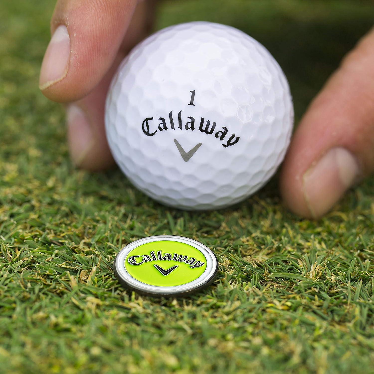 Herramienta Divots 4-en-1 Callaway para Golf Lima