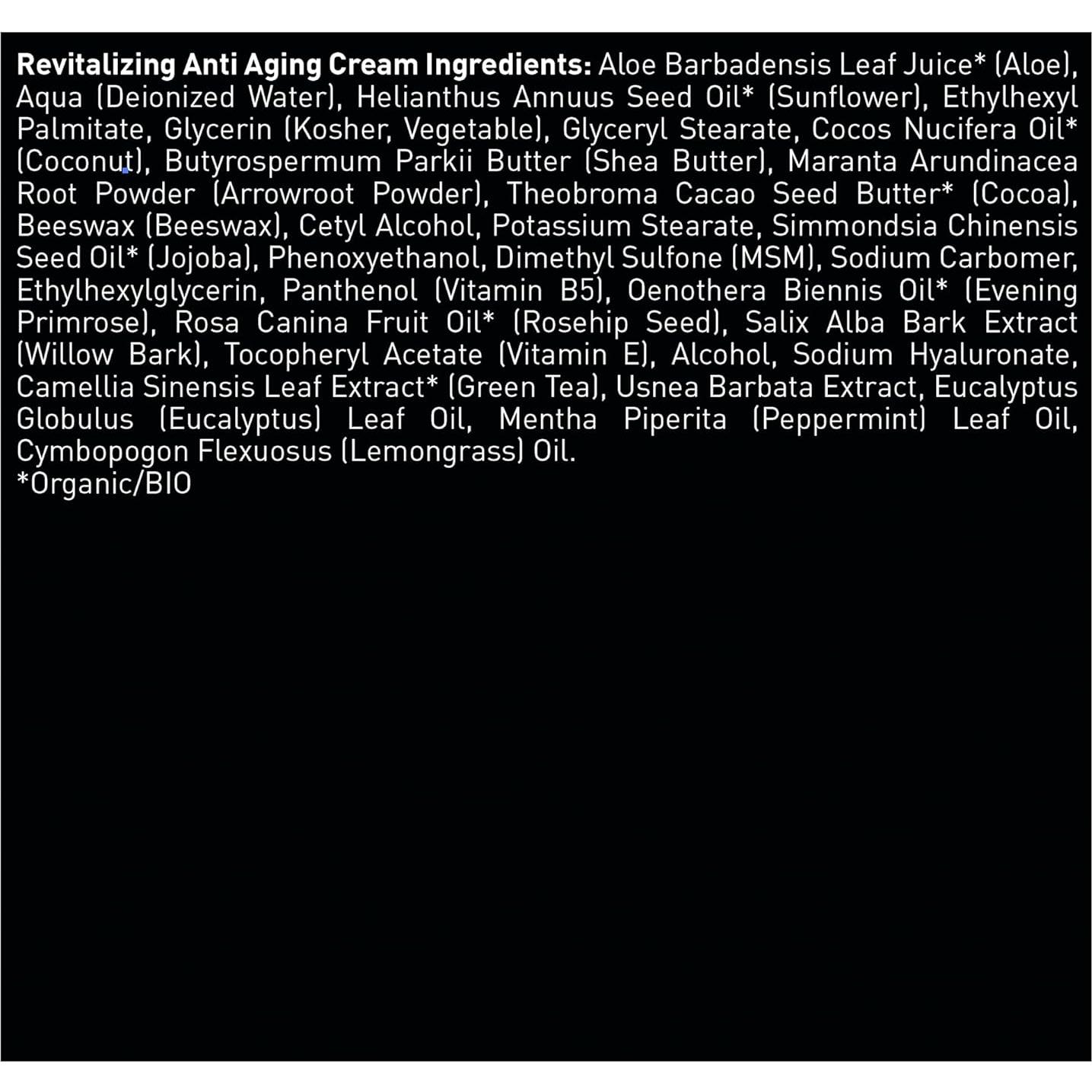 Rutina Antienvejecimiento Brickell para Hombres - Crema Facial y Ojos