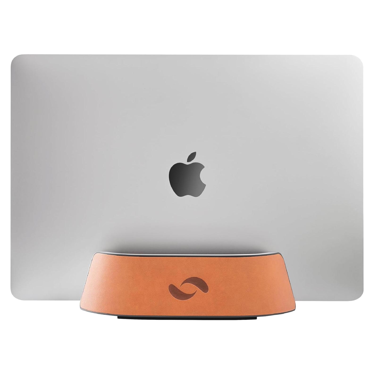 Soporte Vertical para Laptop HumanCentric Cuero Vegano