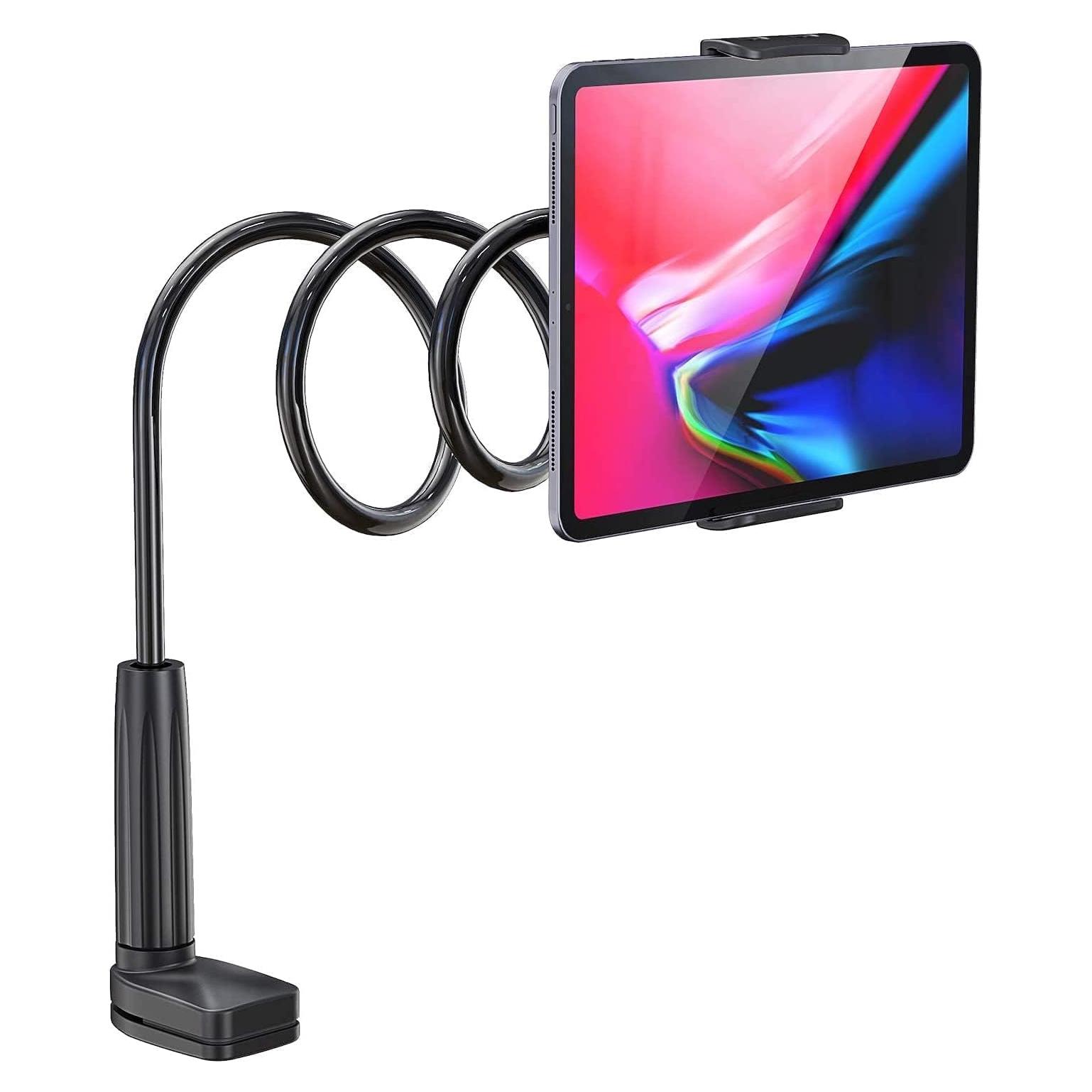Soporte para Tableta WixGear Gooseneck 4-10.5" Negro