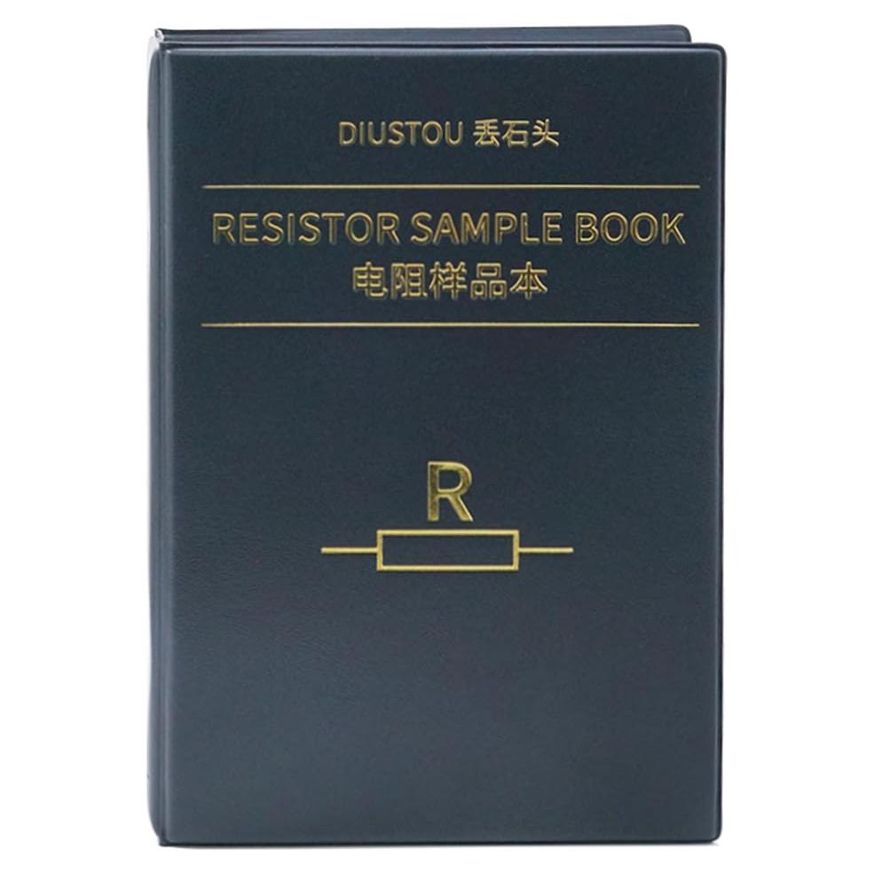 Kit de Resistores SMD 1206 DIUSTOU 170 Valores 0Ω-10MΩ 1%