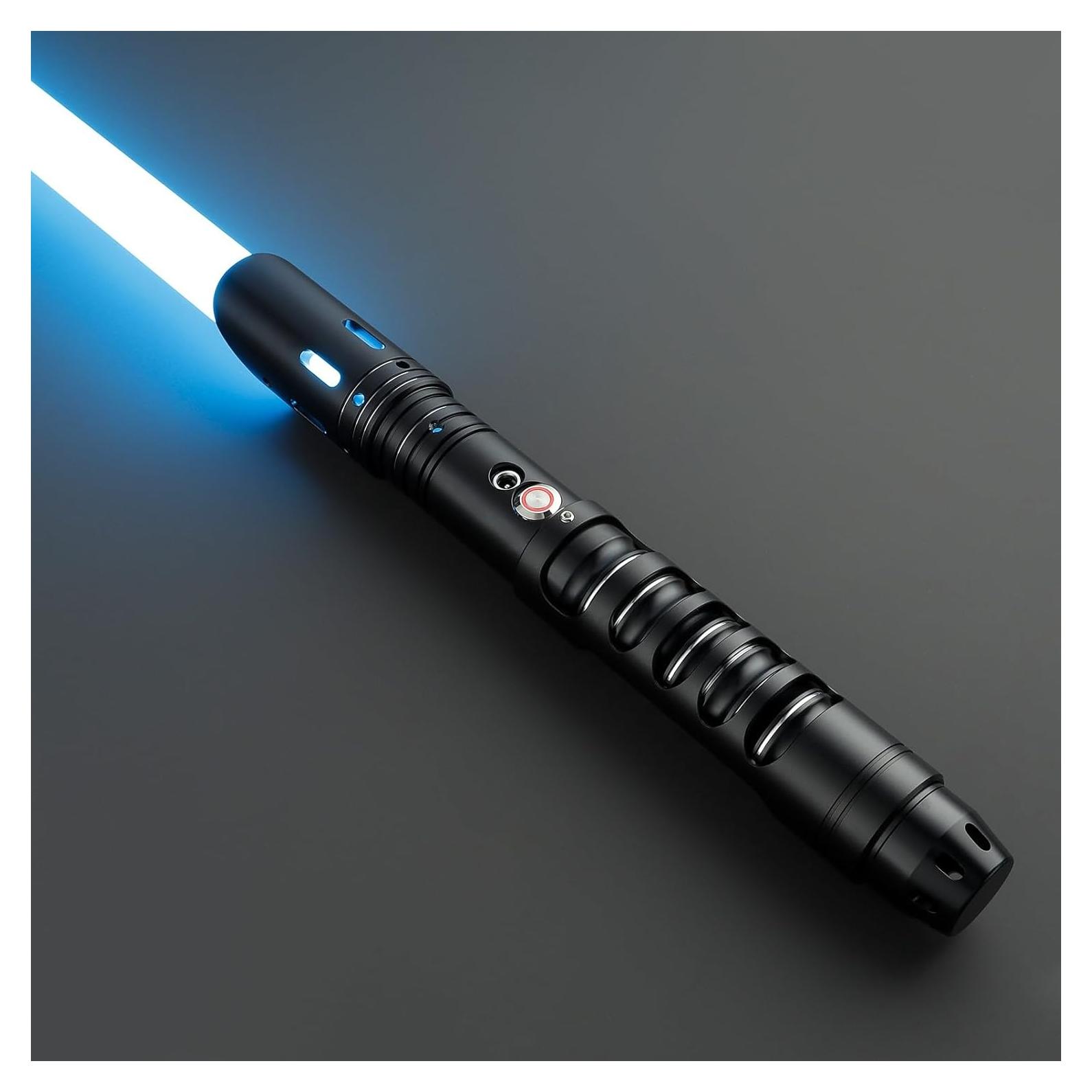 Sable de Luz CVCBSER RGB-X Negro 15 Colores 12 Efectos Sonido