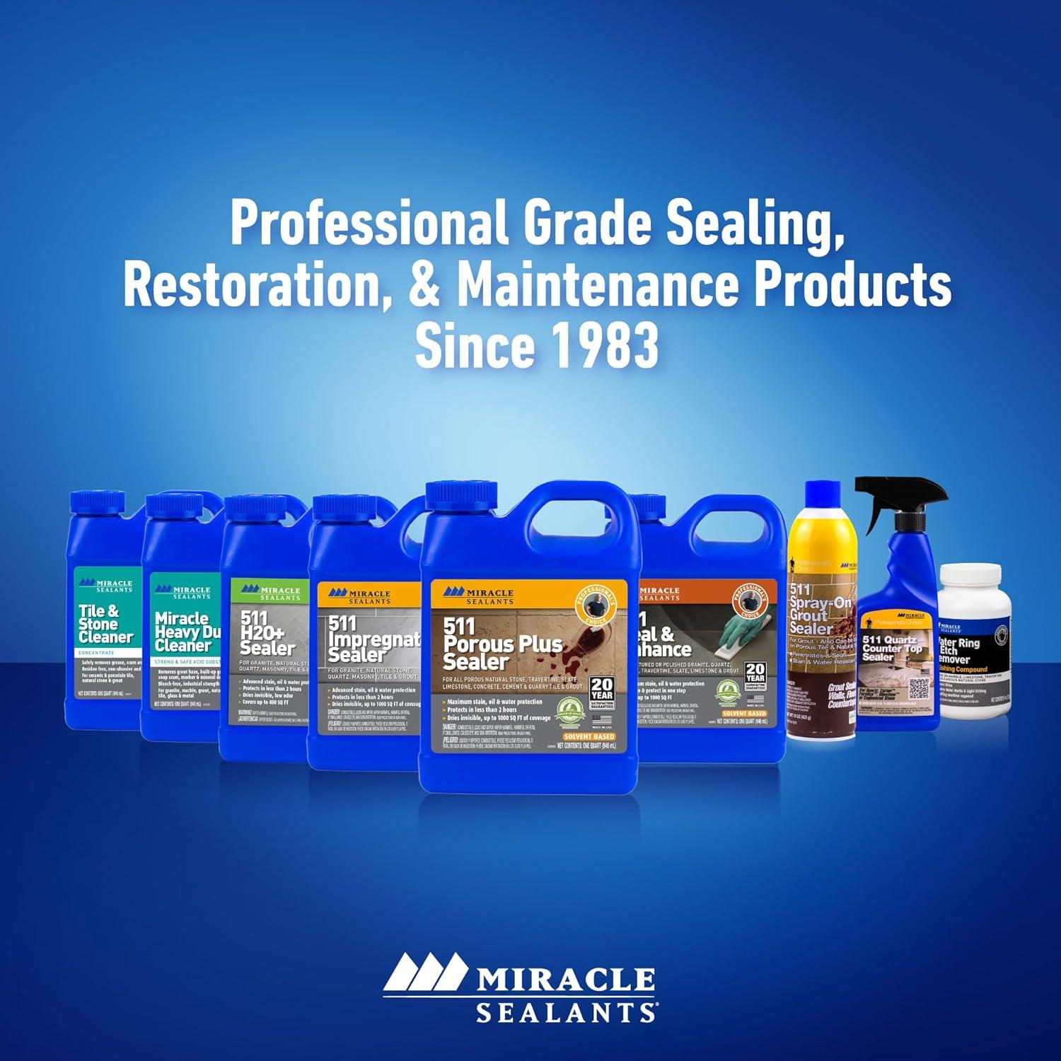 Aplicador y Bandeja Desechable Miracle Sealants - Paquete de 2