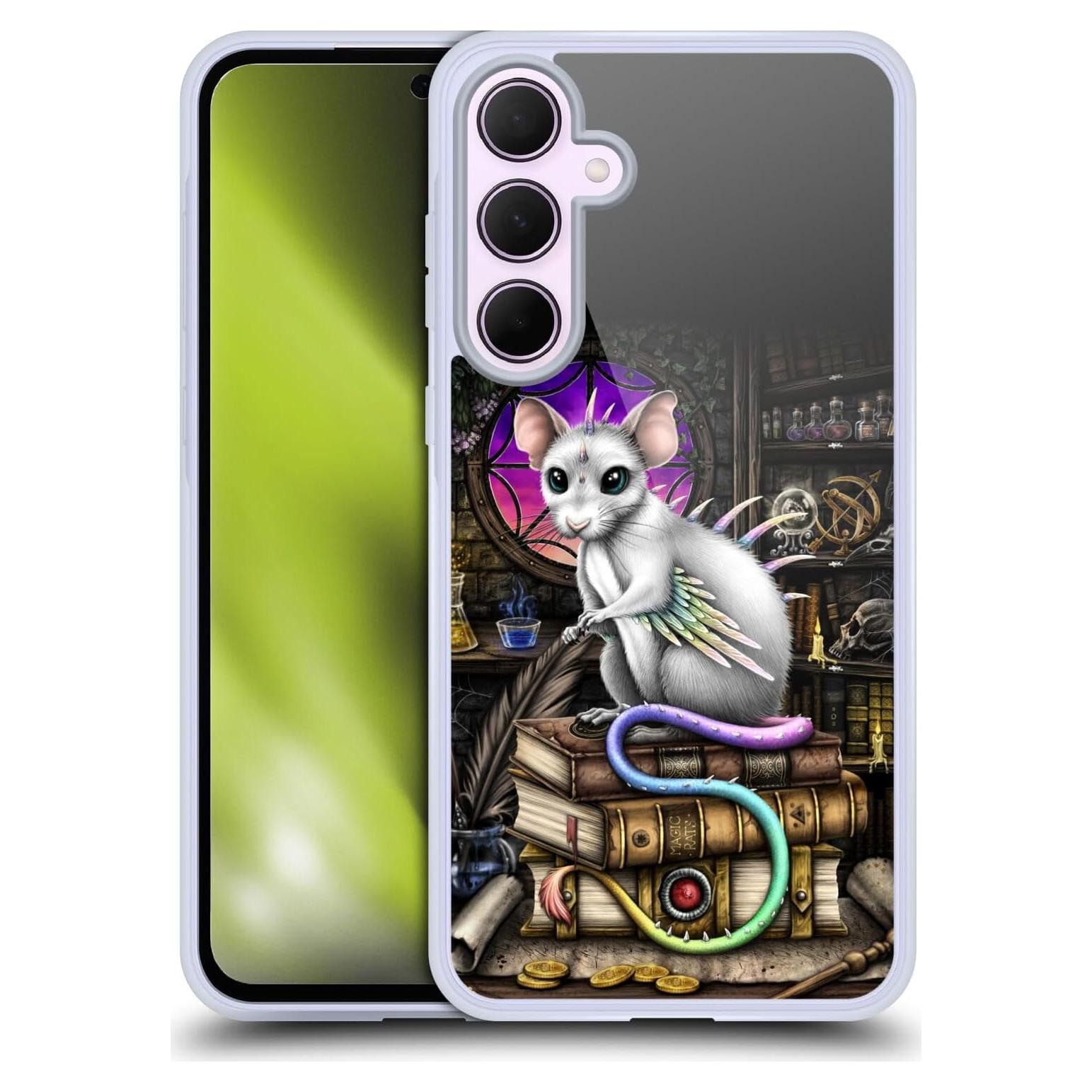 Funda de Gel Samsung Galaxy A35 5G Sarah Richter - Protección Militar