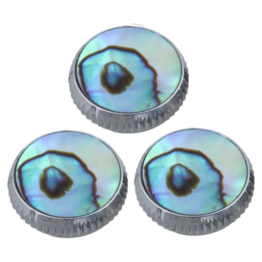 Botones de Dedo para Trompeta Liyafy 3 Piezas Concha de Abulón