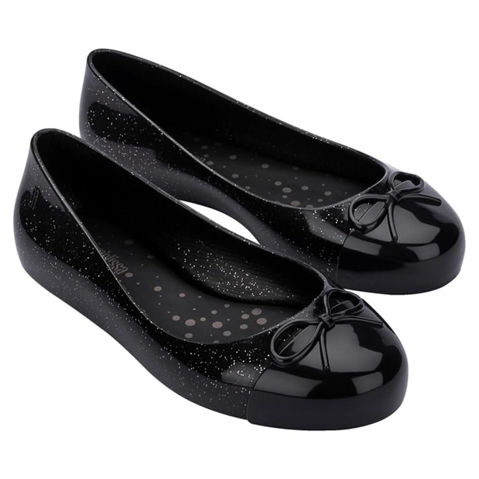 Zapatos de Gelatina Mini Melissa Sweet Love Niñas 13 Negro