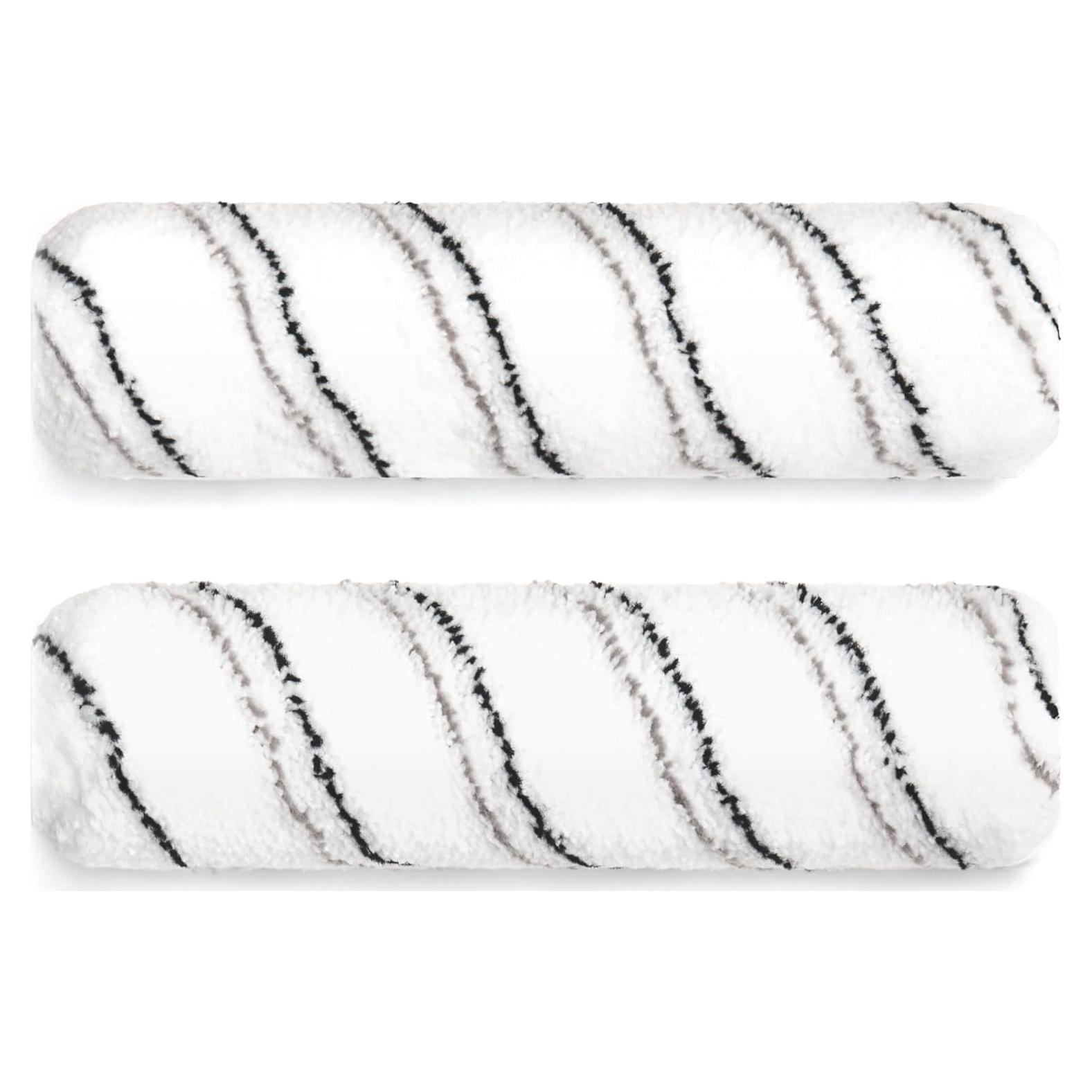 Pack de 2 Fundas de Rodillo de Pintura Remolika 23 cm Microfibra