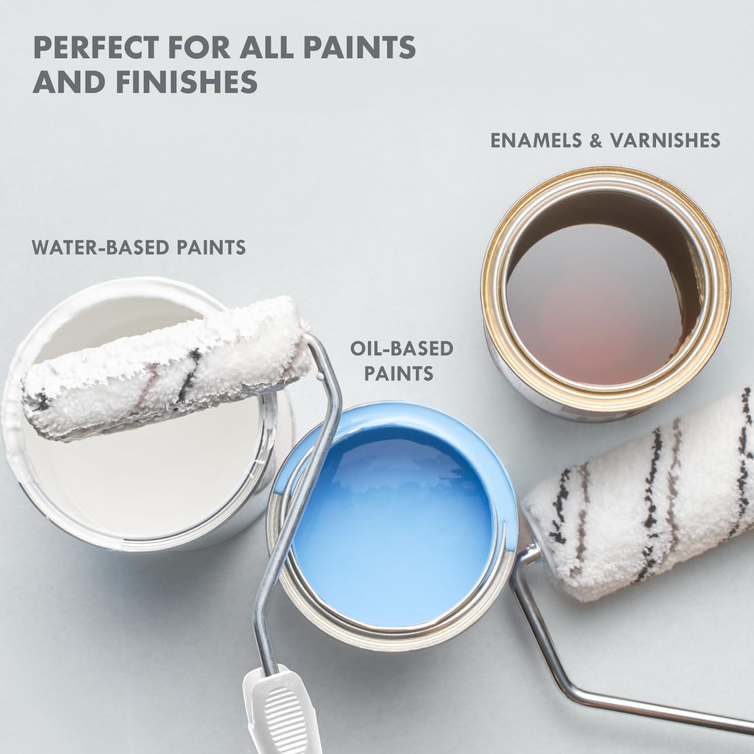 Pack de 2 Fundas de Rodillo de Pintura Remolika 23 cm Microfibra