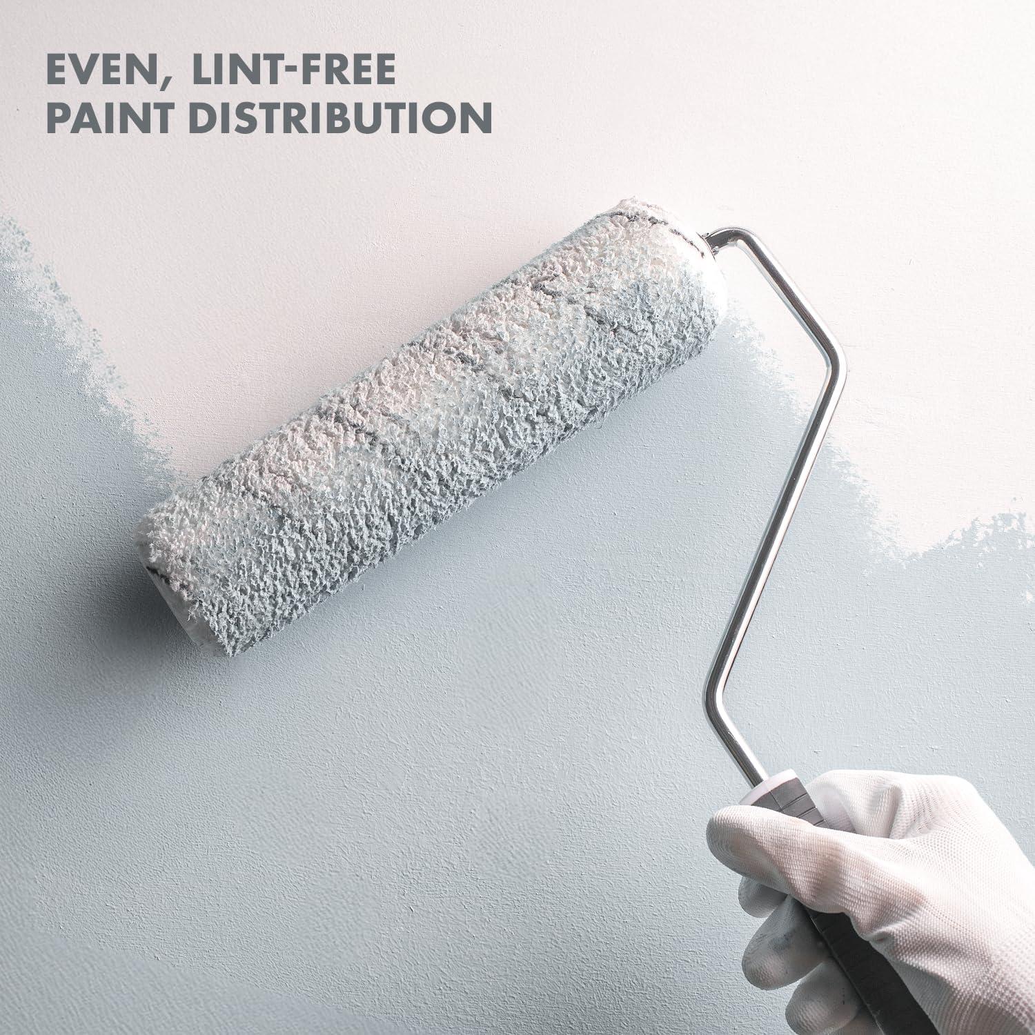 Pack de 2 Fundas de Rodillo de Pintura Remolika 23 cm Microfibra