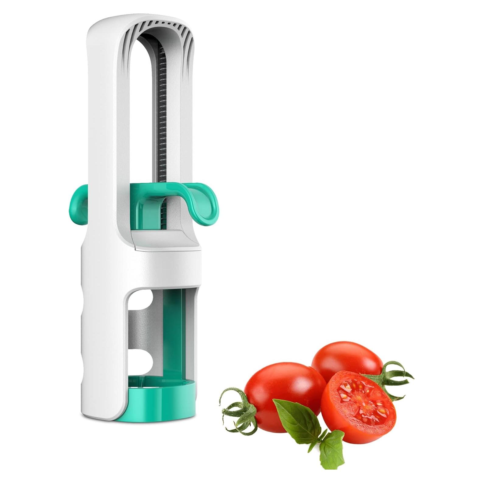 Cortador de Uvas HERLLY Manual con Cuchillas de Acero Inoxidable