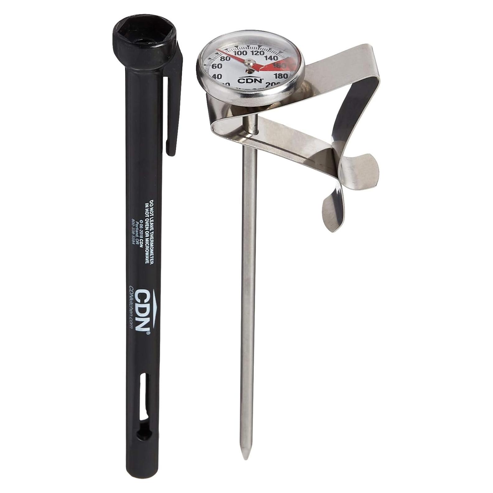 Termómetro de Bebidas CDN IRT220-F 12.7 cm Acero Inoxidable