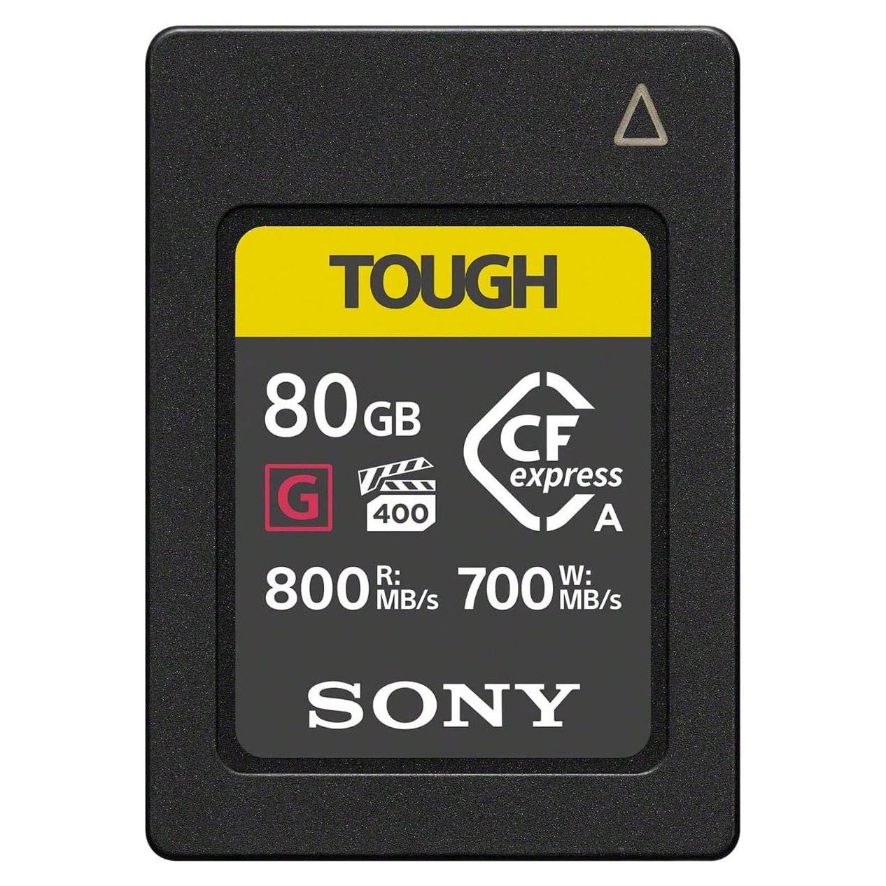 Tarjeta de Memoria Flash Sony CFexpress Tipo A 80GB VPG400