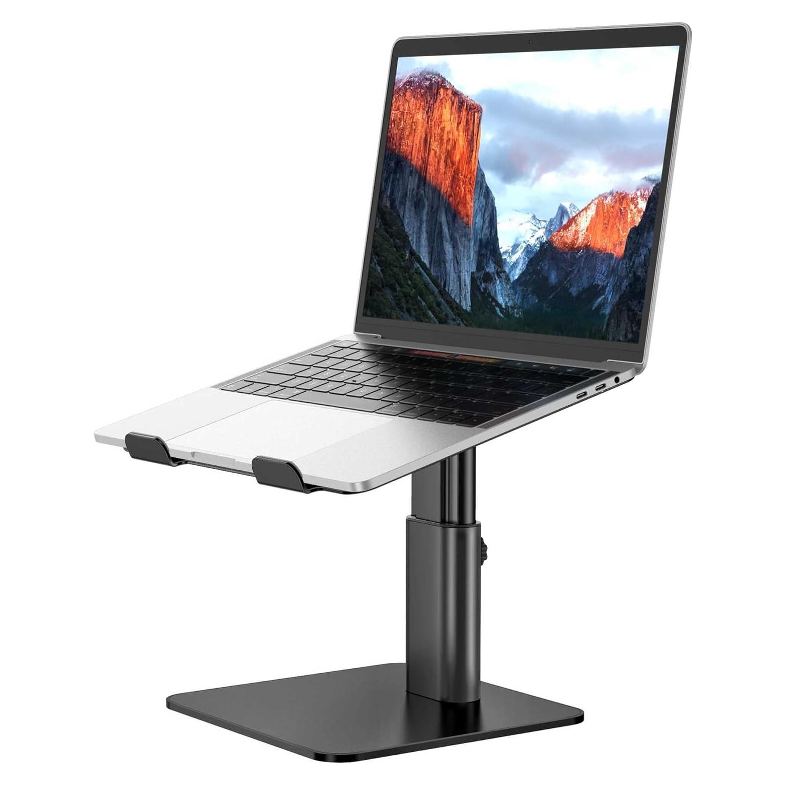 Soporte para Laptop BESIGN LSX6N Ajustable 10-15.6" Negro