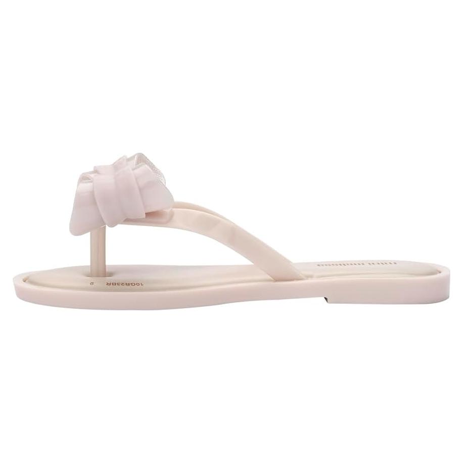 Sandalias Mini Melissa Flip Flop IV Niña 11 Beige