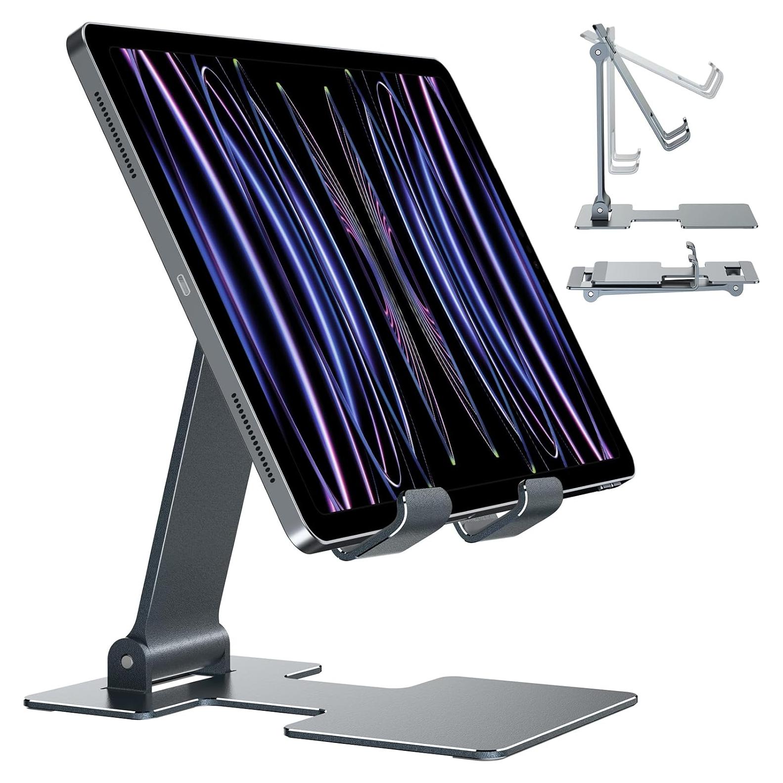 Soporte para Tableta Anozer KG310 Pro Ajustable 4-33 cm - Gris