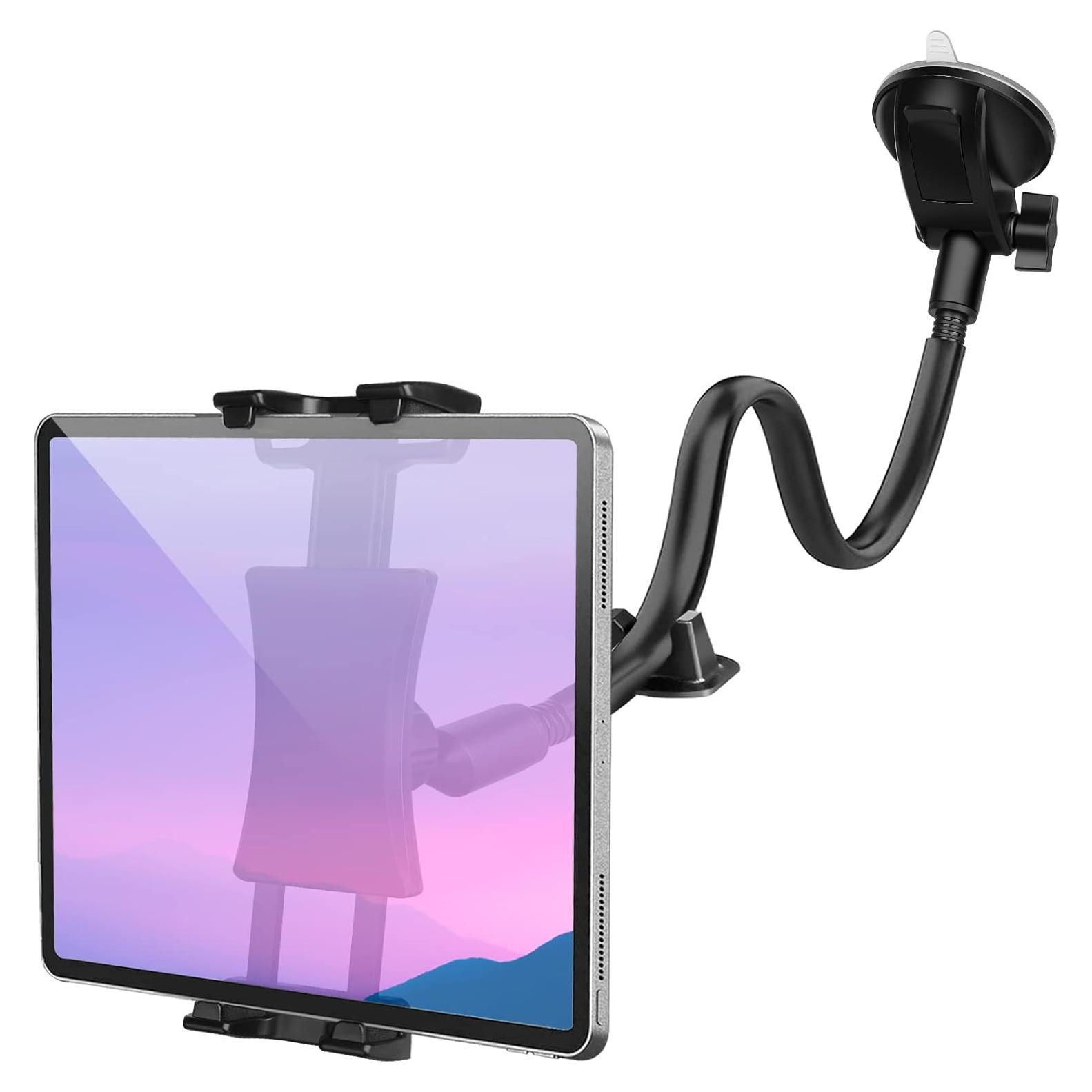 Soporte para Tablet Xishwon 33 cm Ventosa 360° para Coche