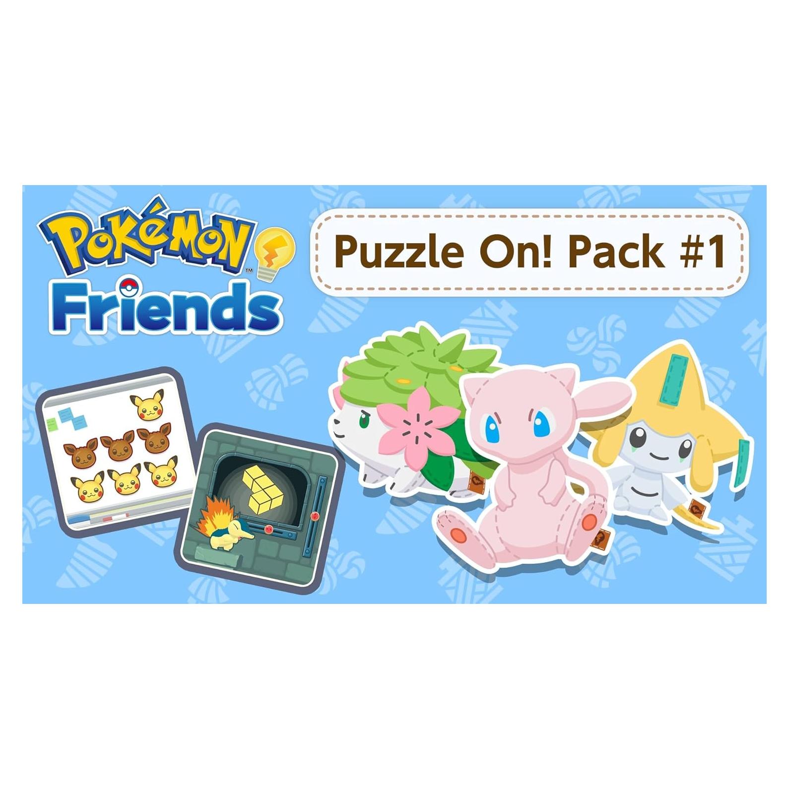 Puzzle On! Pack #1 DLC - Nintendo Switch Digital