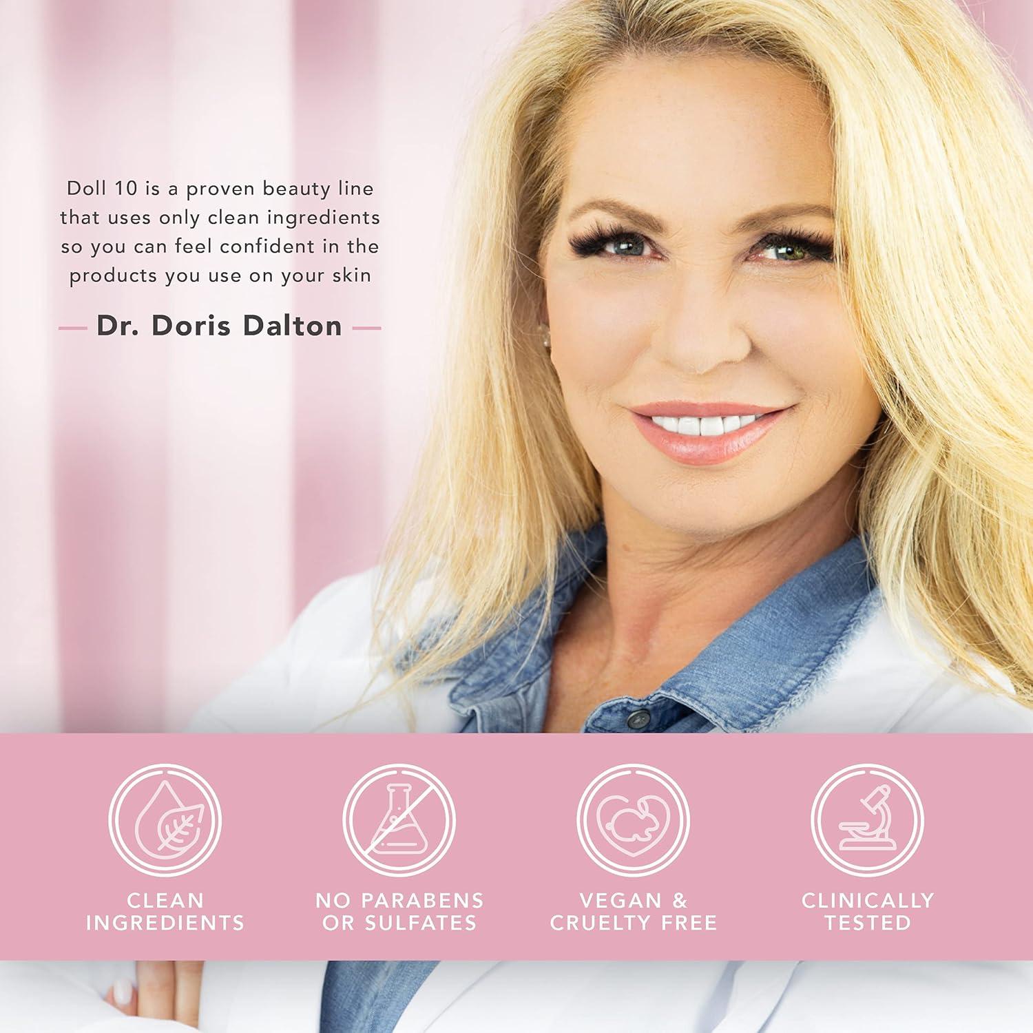 Corrector de Cobertura Total Doll 10 Conceal It - Profundo